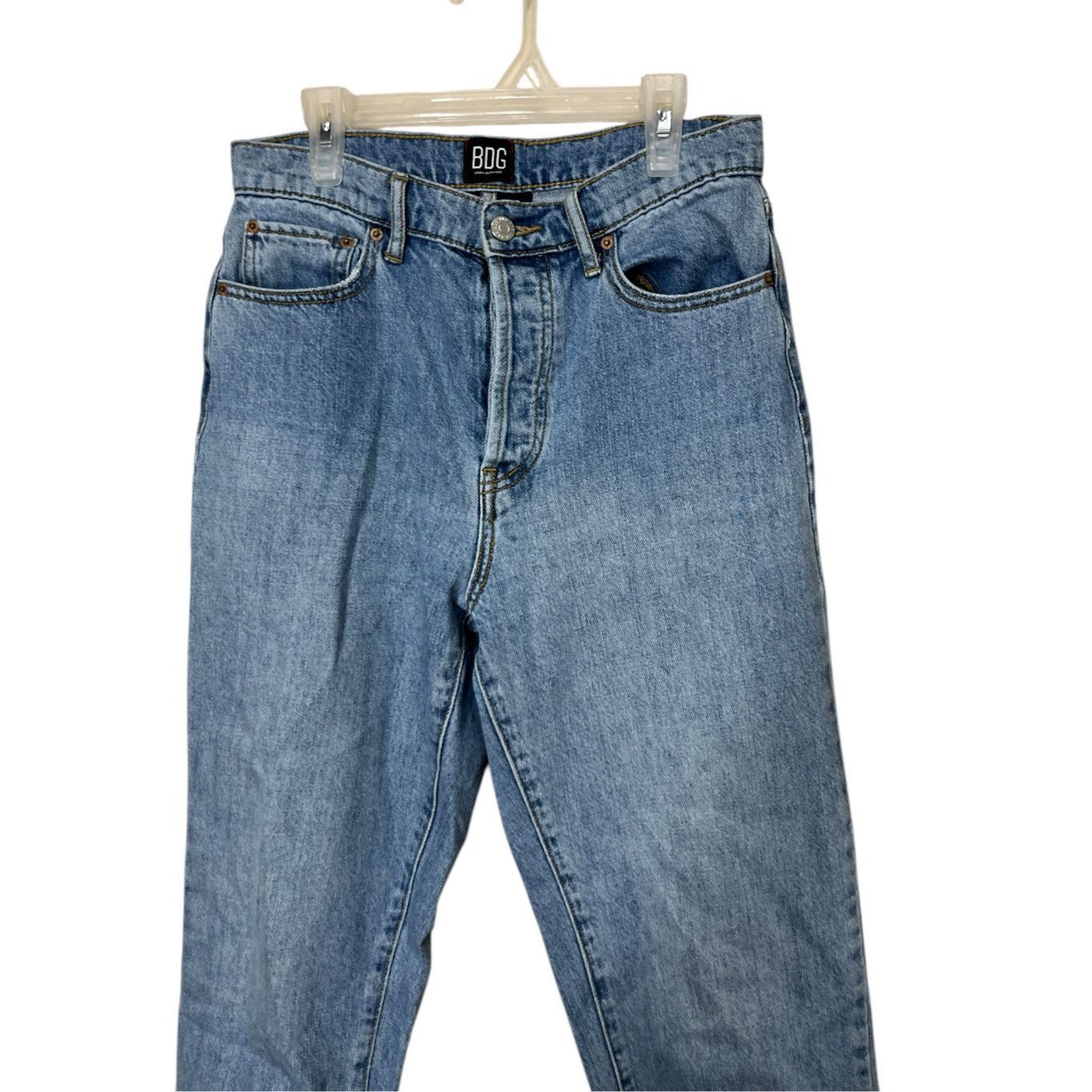 Bdg BDG Slim Straight Jeans High Rise Size 28 Size 28" / US 6 / IT 42 - 2 Thumbnail