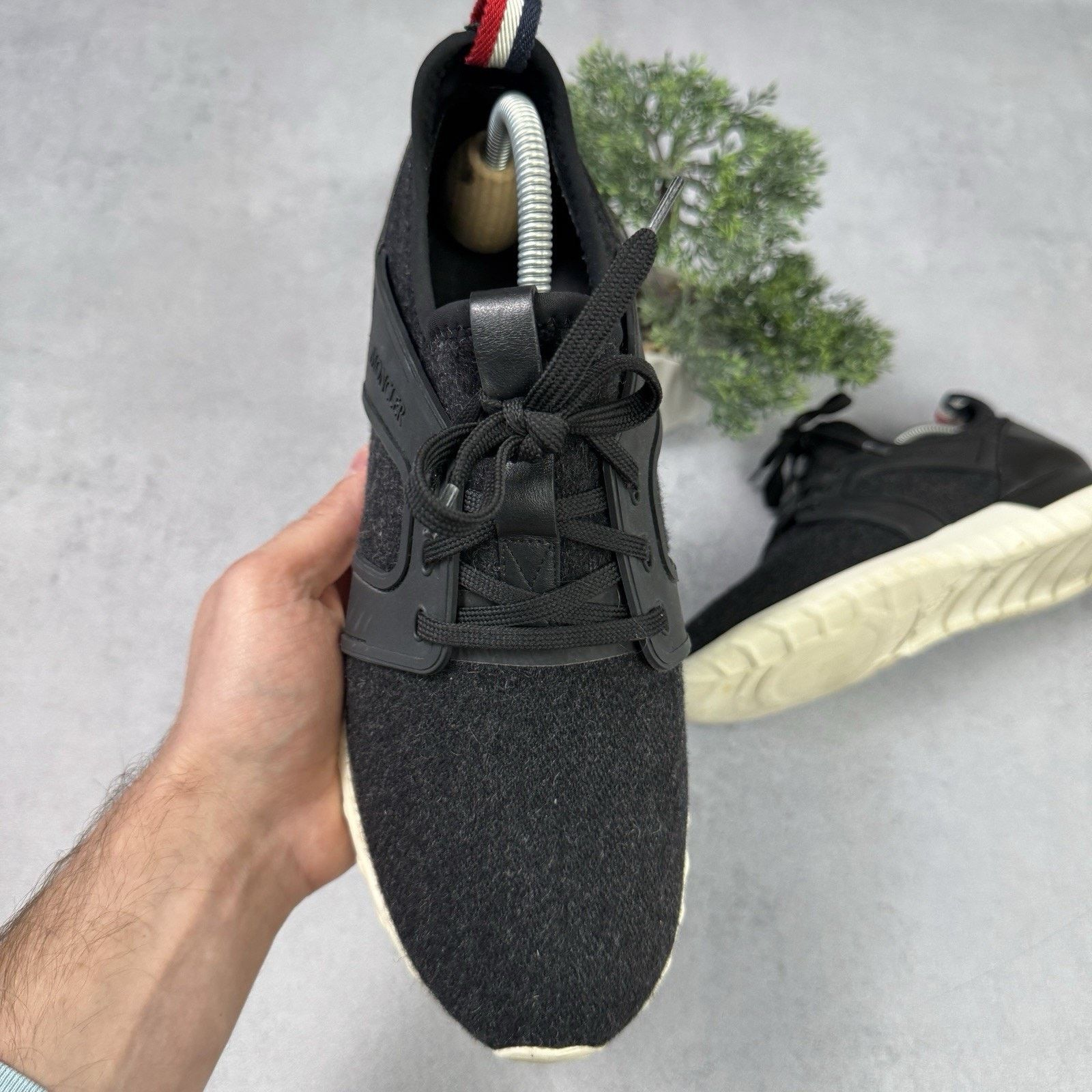 Moncler Moncler Emilien Low Top Trainers Sneakers Black 42 EUR; 9 US Size US 9 / EU 42 - 7 Thumbnail