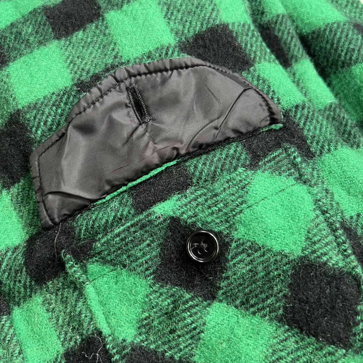Woolrich Woolen Mills Woolrich Wool Outer Flannel Shirt Size US XL / EU 56 / 4 - 4 Thumbnail