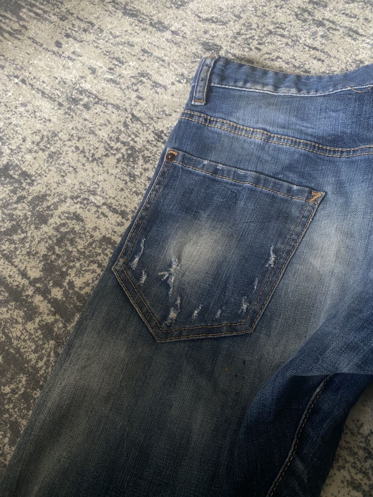 Dsquared2 Dsquared2 slim denim luxury jeans Size US 30 / EU 46 - 13 Thumbnail