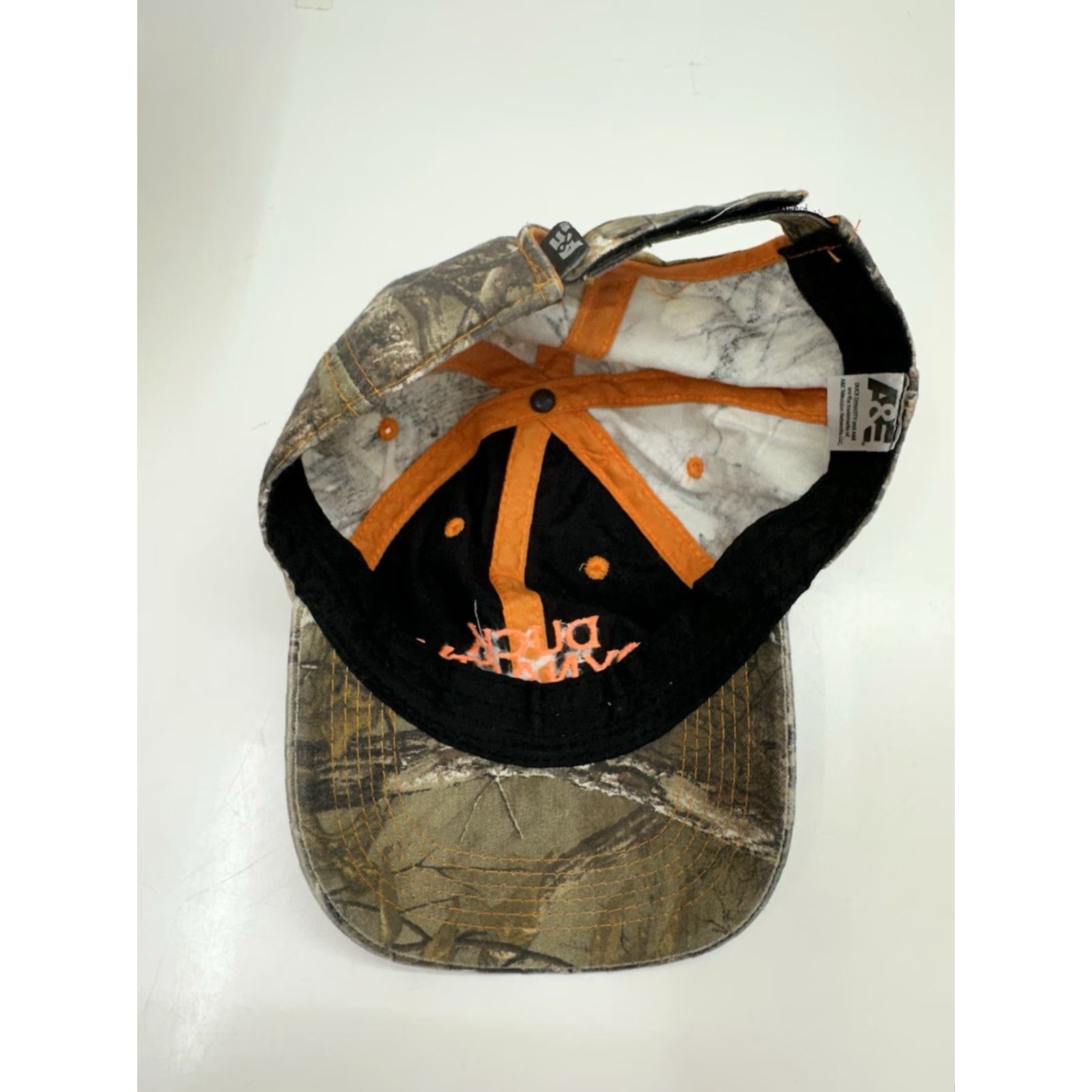Vintage Outdoor Cap Baseball Cap Men One Size Adjustable Green Duck Dynasty Camouflage Logo Size ONE SIZE - 3 Thumbnail