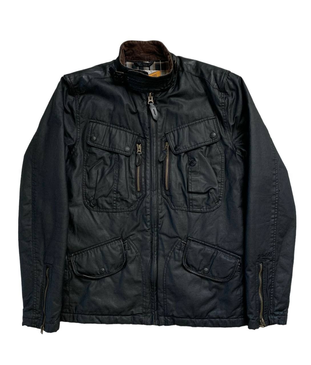 Schott Vintage Schott perfecto moto Jacket size m rare Size US M / EU 48-50 / 2 - 1 Thumbnail