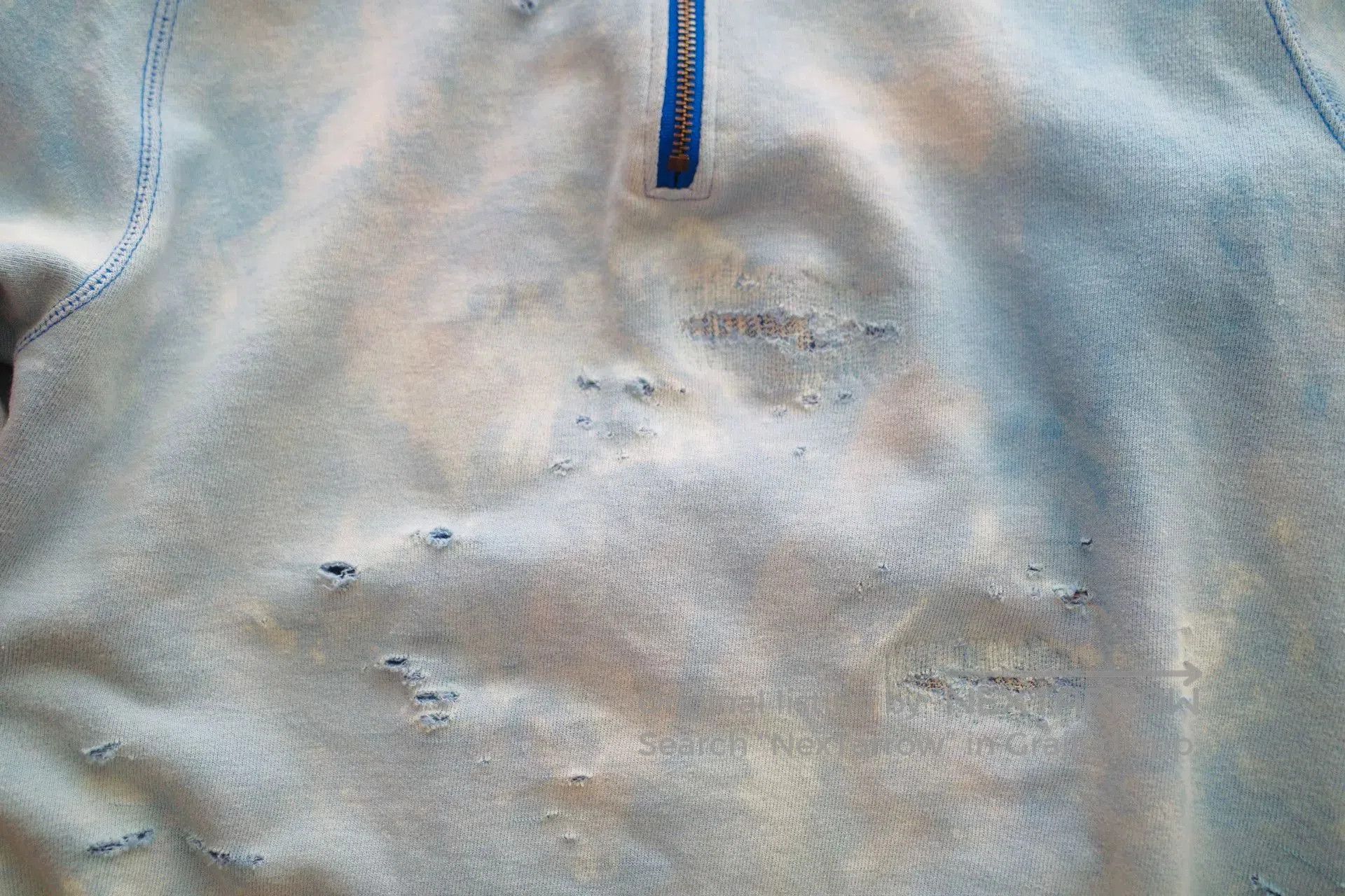 Champion Champion Vintage US Boro Washed Distressed Sweatshirt. Size US M / EU 48-50 / 2 - 3 Thumbnail