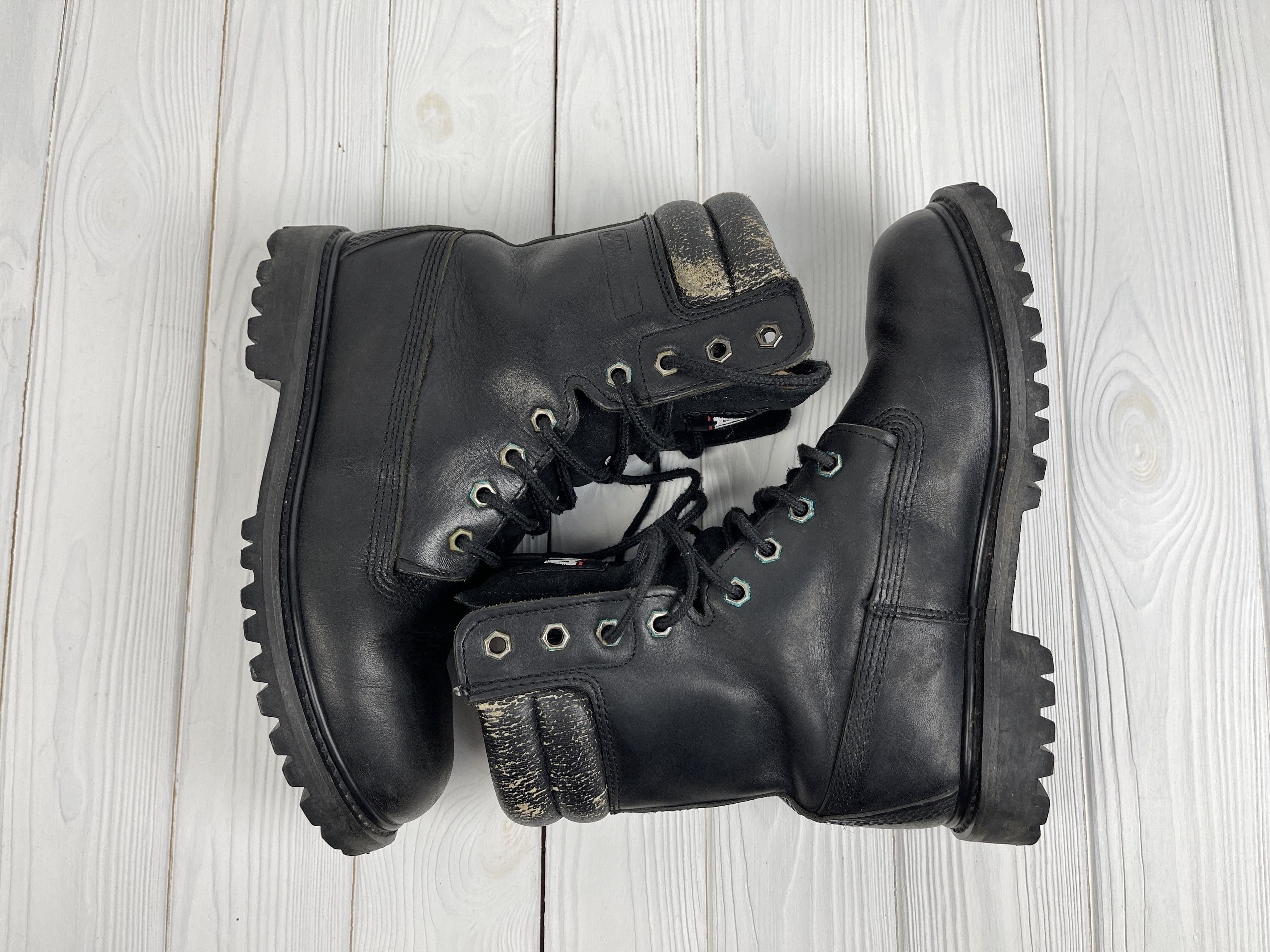 Leather AKITO Leather Boots Water Repellent Size US 5 / EU 37 - 12 Thumbnail