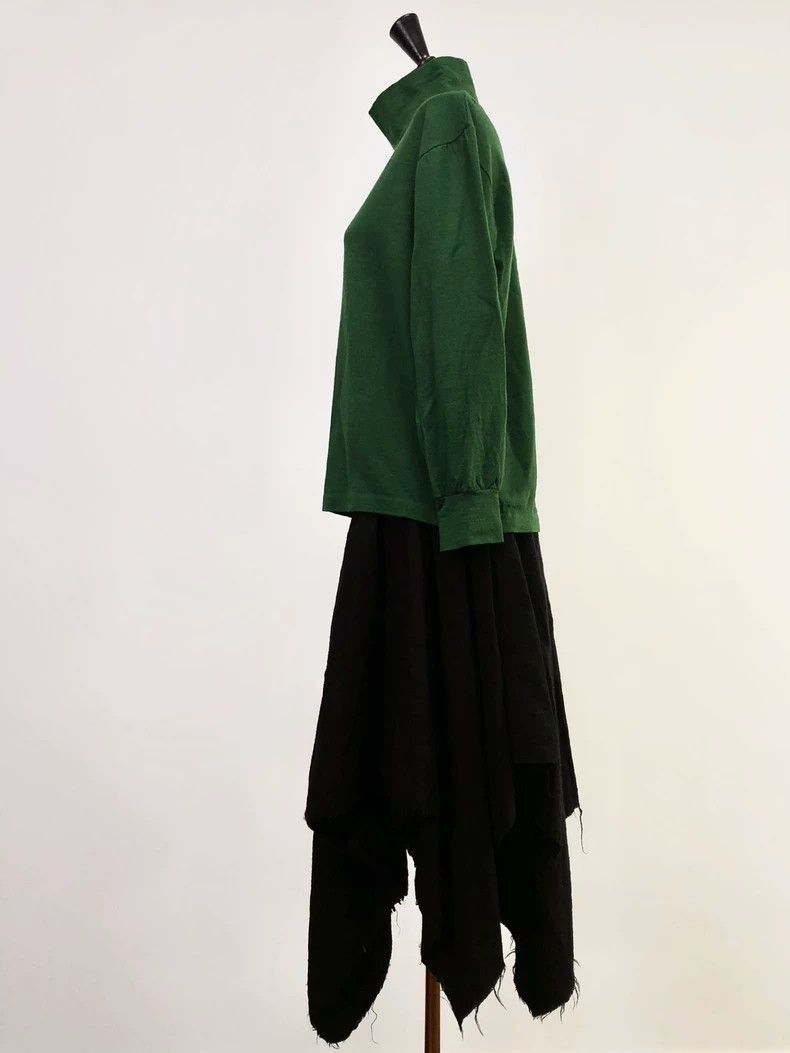 Comme des Garcons Comme Des Garcons Turtleneck knitted sweater Size S / US 4 / IT 40 - 2 Thumbnail