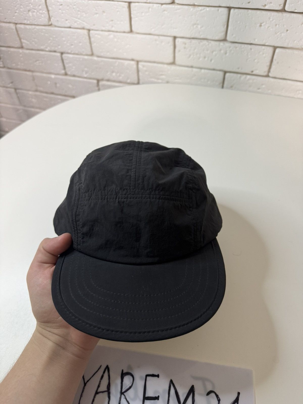 BMW BMW M Cap LIFESTYLE Black Cap Size ONE SIZE - 2 Thumbnail