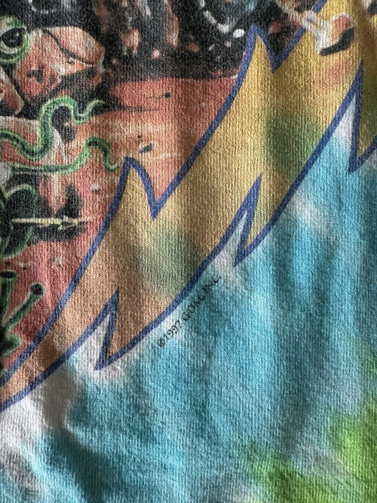 Grateful Dead Vintage Grateful Dead Size US XL / EU 56 / 4 - 5 Thumbnail
