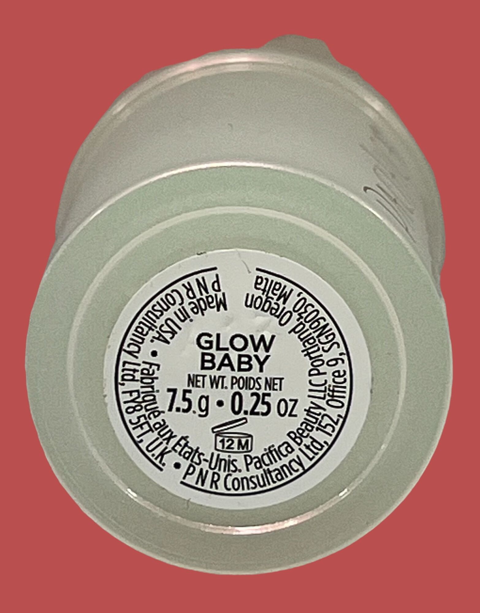 Other Pacifica 100% Vegan - Cruelty free - Glow Baby Brightening B Size ONE SIZE - 5 Thumbnail