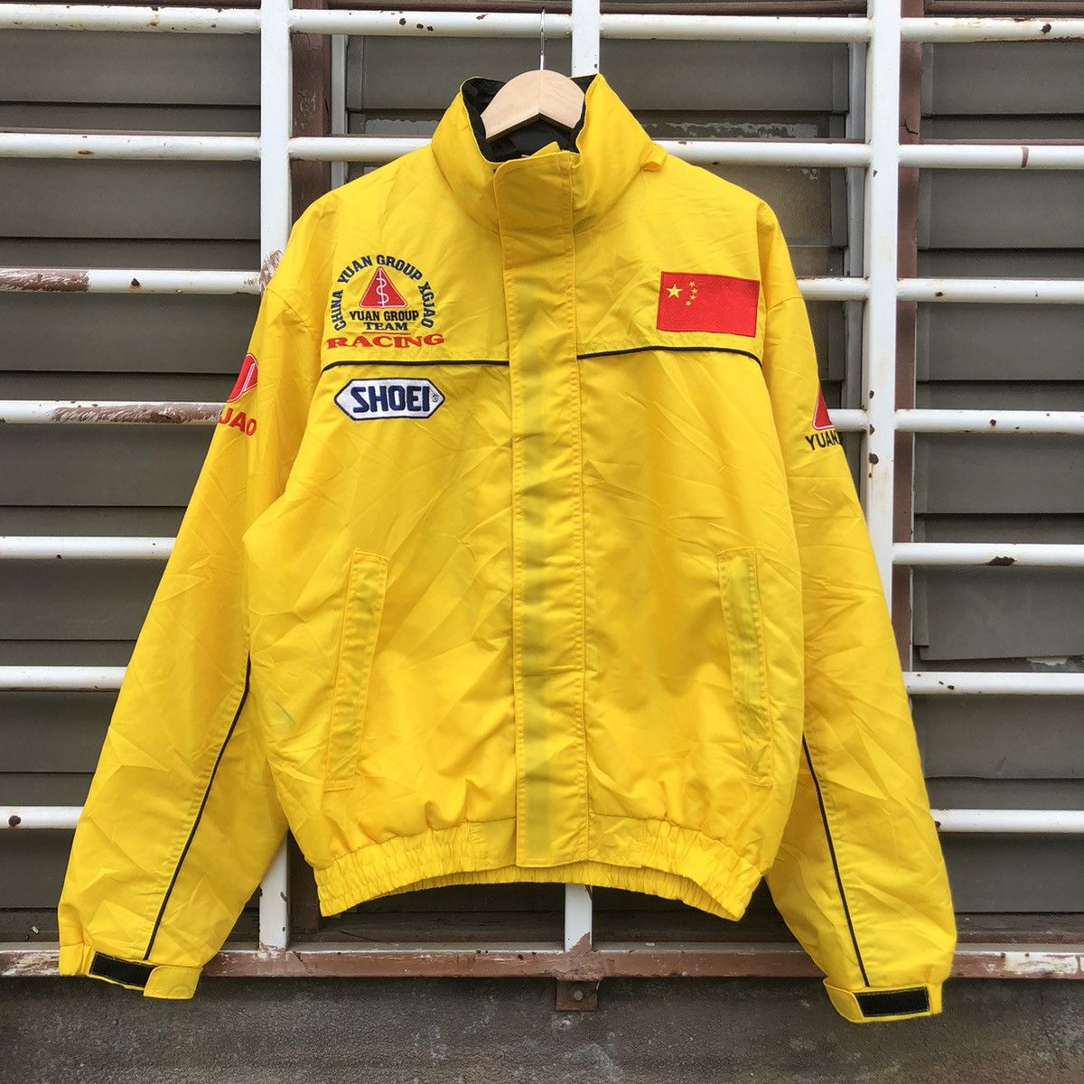 China Yuan Group Team Racing Shoei Jacket