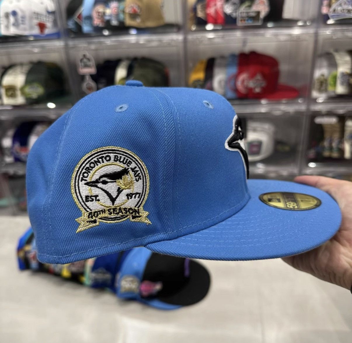 New Era New Era MLB Toronto Blue Jays 40th Baseball Cap J32 Size ONE SIZE - 3 Thumbnail