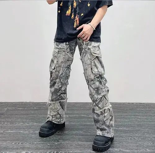 Other Technical Camouflage Cargo Pant Size US 32 / EU 48 - 2 Thumbnail
