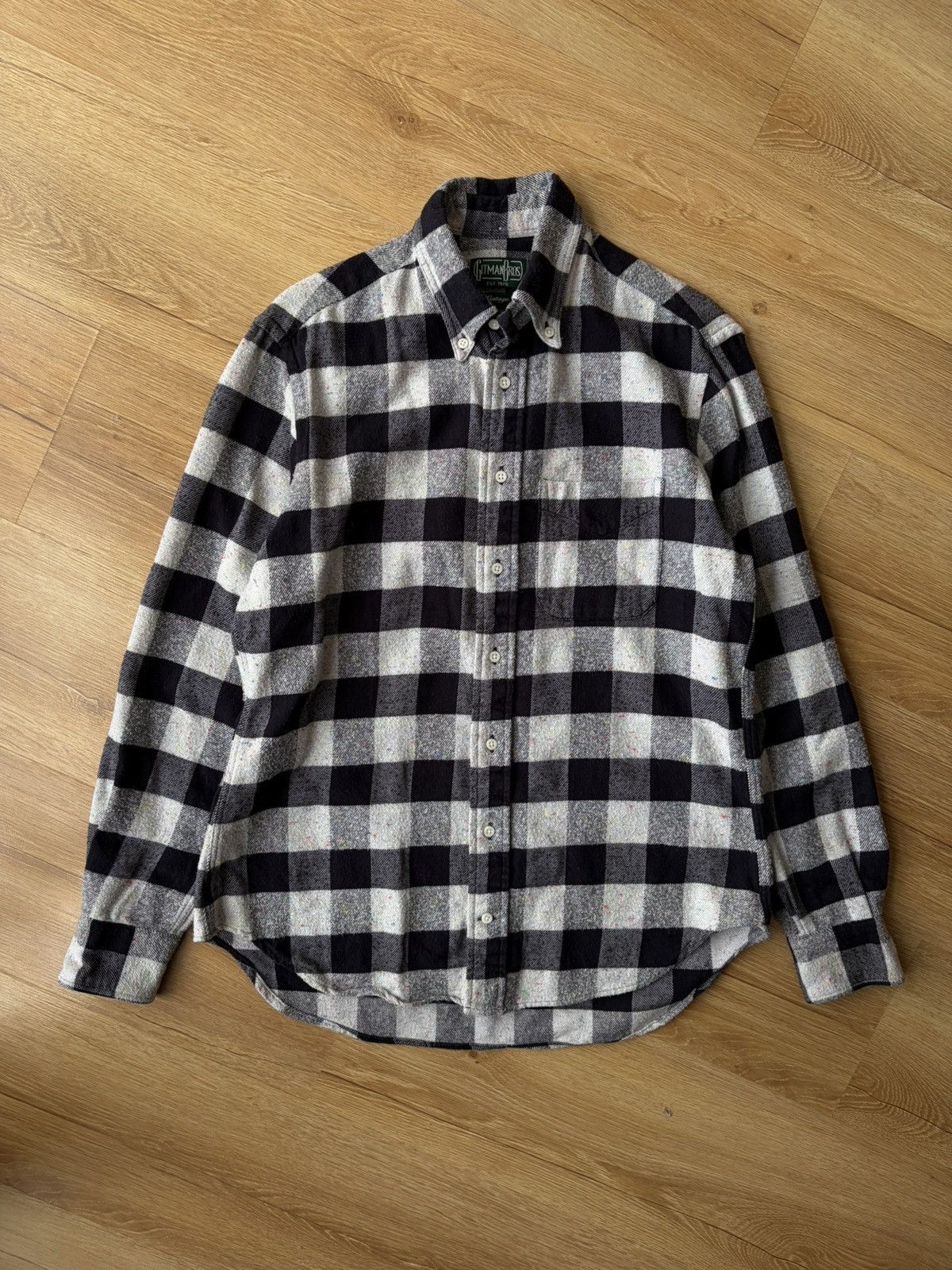 Gitman Bros. Vintage Gitman Bros Vintage Flannel Plaid Button Up Shirt USA Size US M / EU 48-50 / 2 - 3 Thumbnail