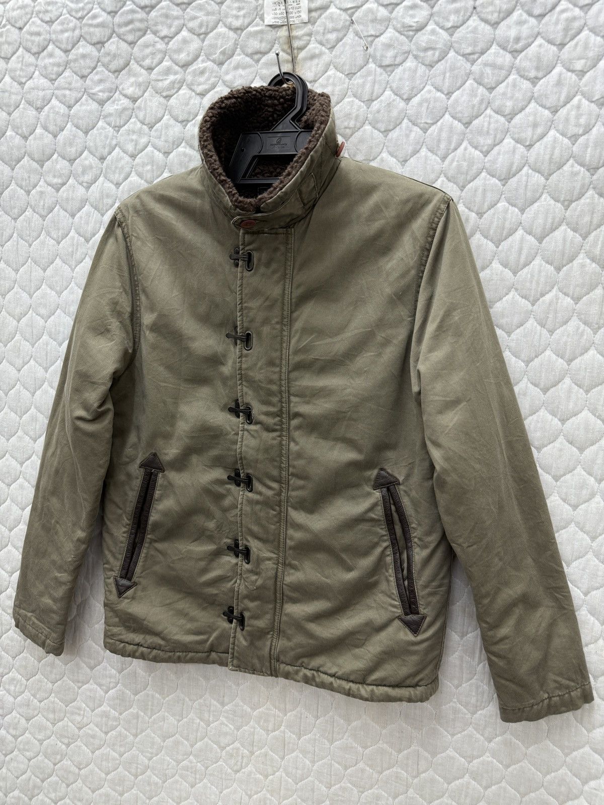Other 🔥🔥🔥ARCHIVE GOTHAM NYC MILITARY DECK JACKET Size US S / EU 44-46 / 1 - 3 Thumbnail