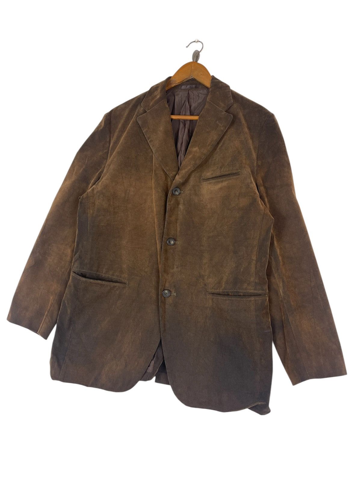 Issey Miyake IM MEN BY ISSEY MIYAKE FADED CHORE JACKET Size US XL / EU 56 / 4 - 3 Thumbnail