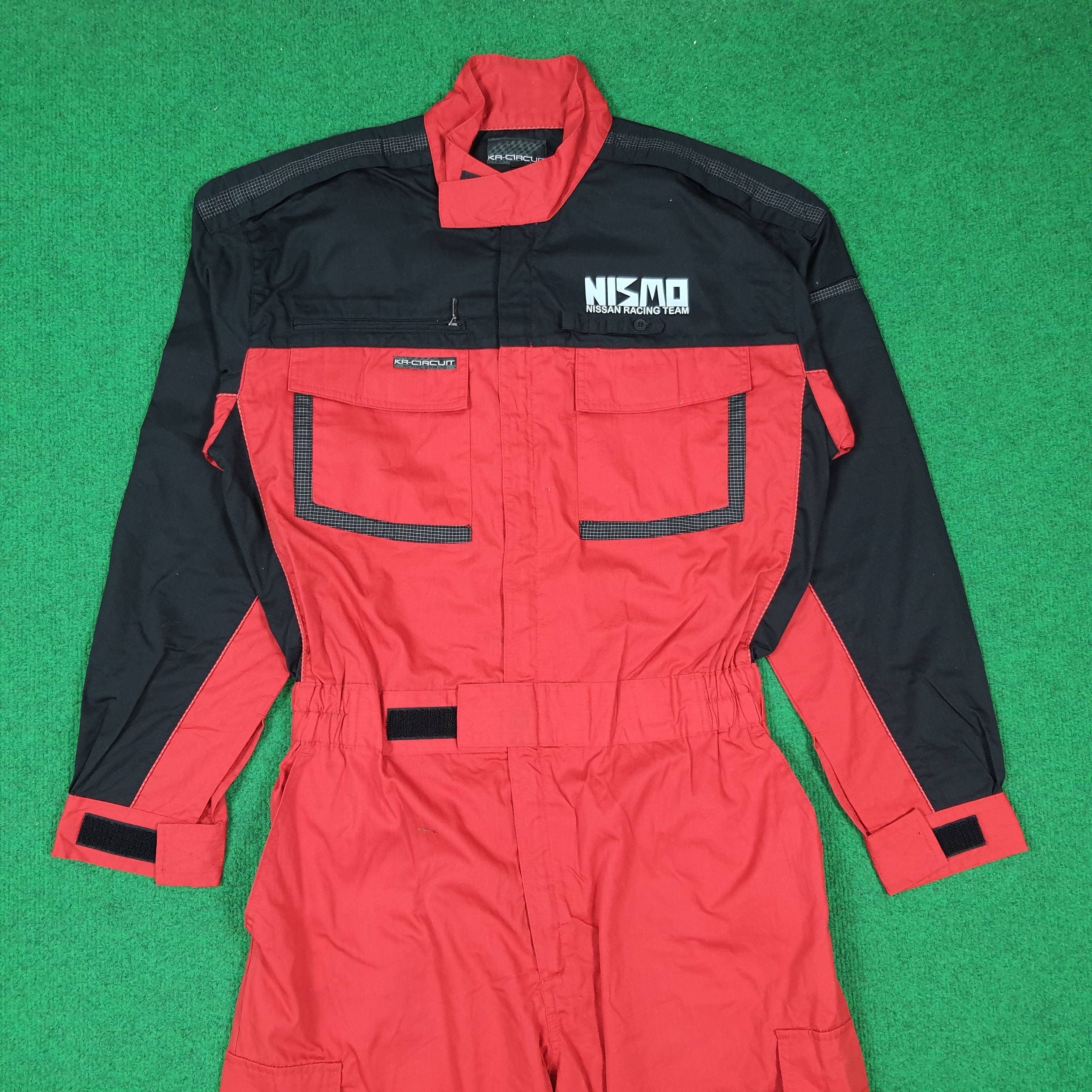 Japanese Brand Vintage NISMO Nissan Racing Team Coverall Jumpsuit C284N10 Size US M / EU 48-50 / 2 - 4 Thumbnail