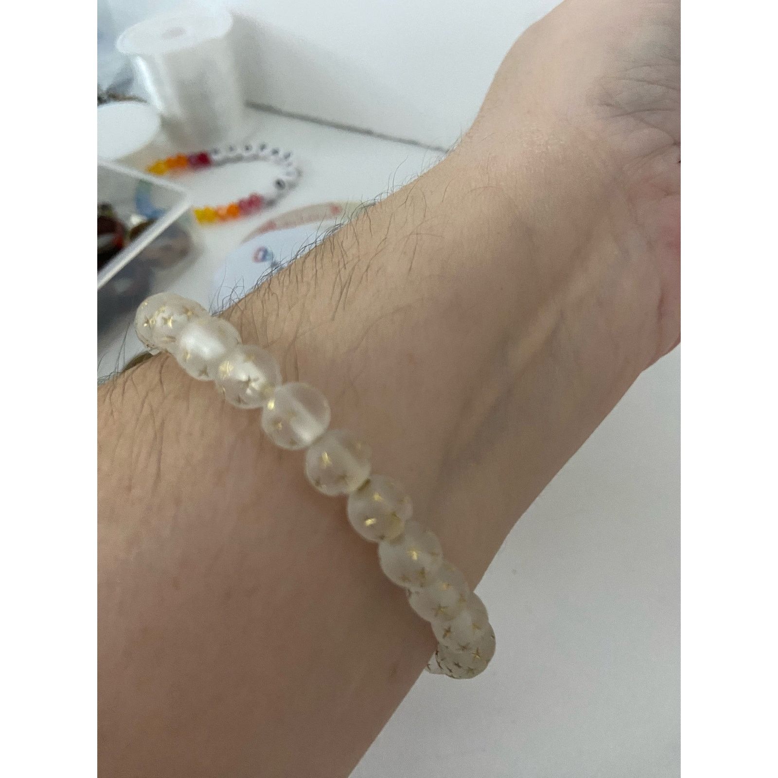 Handmade Starry bead bracelet Size ONE SIZE - 2 Thumbnail