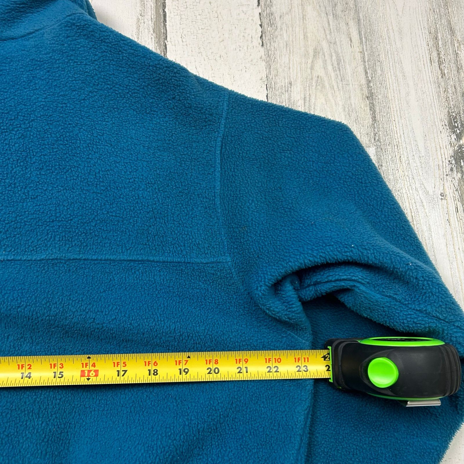 Patagonia × Vintage Vintage 1990s Patagonia Full Zip Fleece Jacket Size US L / EU 52-54 / 3 - 11 Thumbnail