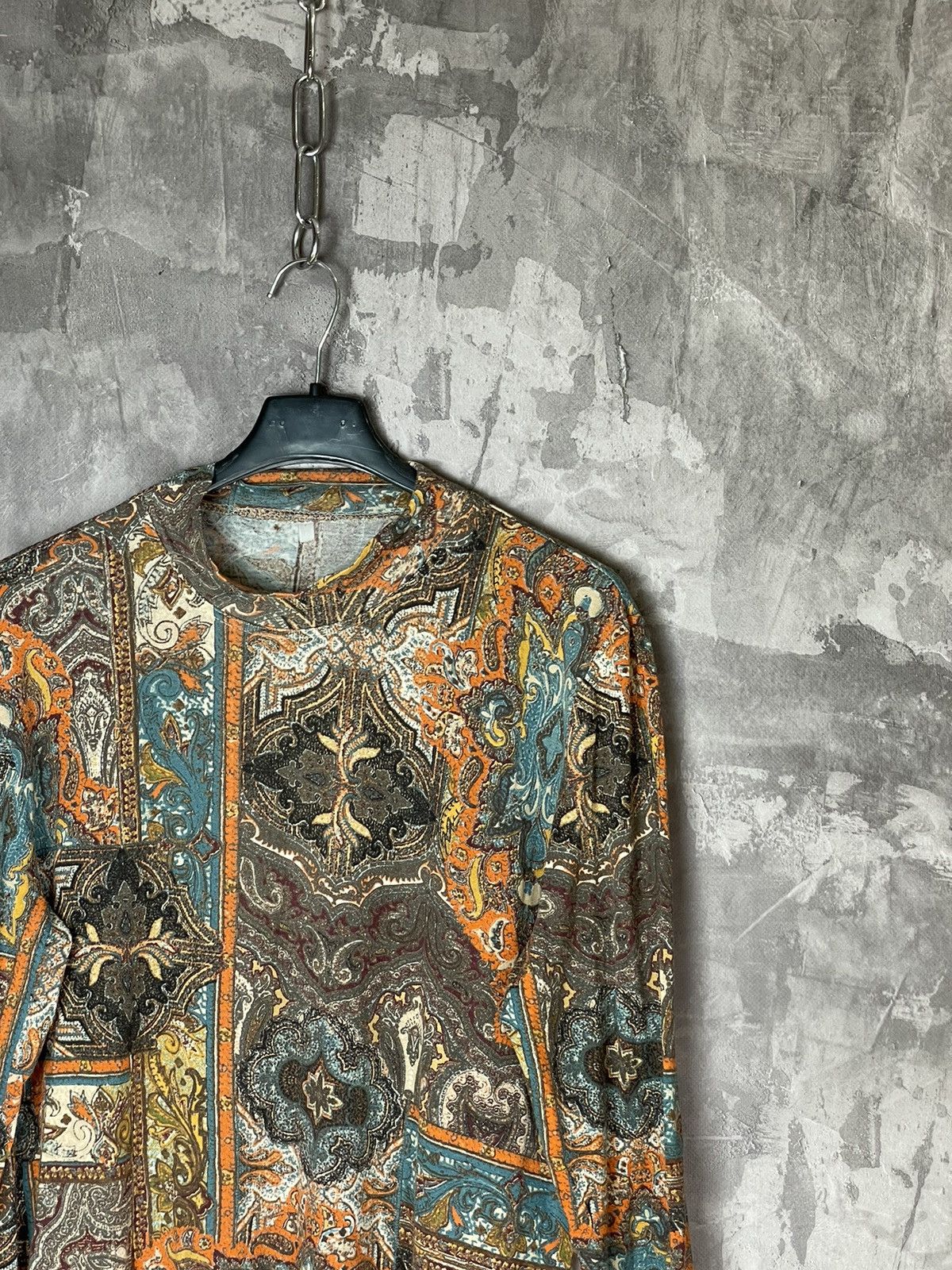Japanese Brand × Vintage Vintage Avant Garde Abstract Design Long Sleeve Size M / US 6-8 / IT 42-44 - 4 Thumbnail