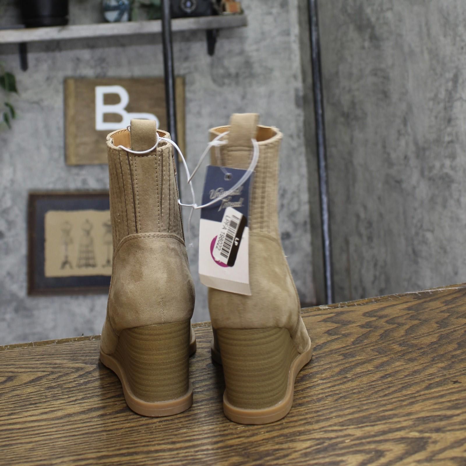 Other Universal Thread Winter Boots 88375519 Taupe Brown 5.5m Size US 5.5 / IT 35.5 - 4 Thumbnail