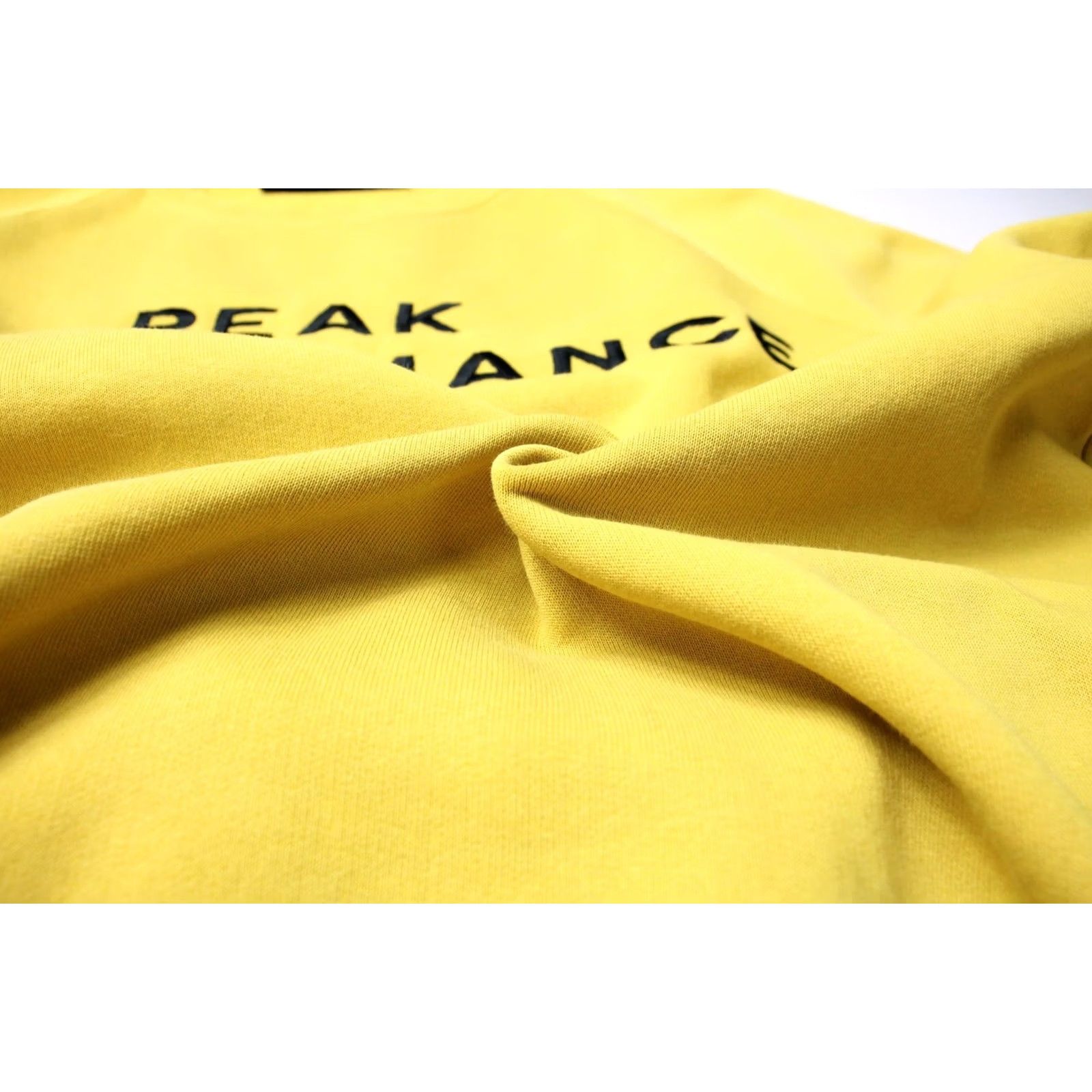 Peak Performance Peak Performance Sweatshirt Men's LARGE Logo Print Crew Neck Pullover Yellow Orig C Size US L / EU 52-54 / 3 - 6 Thumbnail