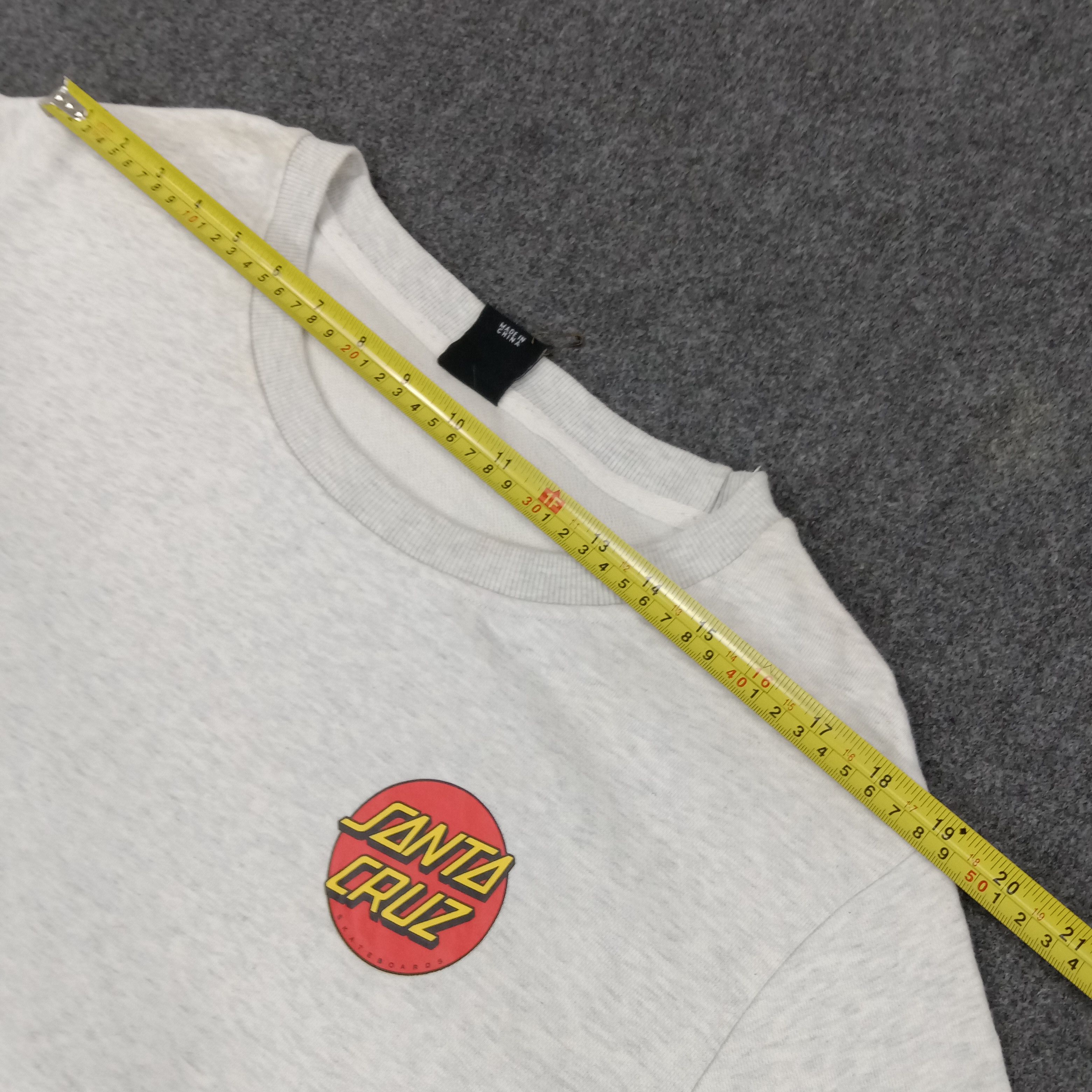 Santa Cruz Skateboards × Vintage Santa Cruz Skateboards Style Sweatshirt C221N15 Size US XL / EU 56 / 4 - 8 Thumbnail
