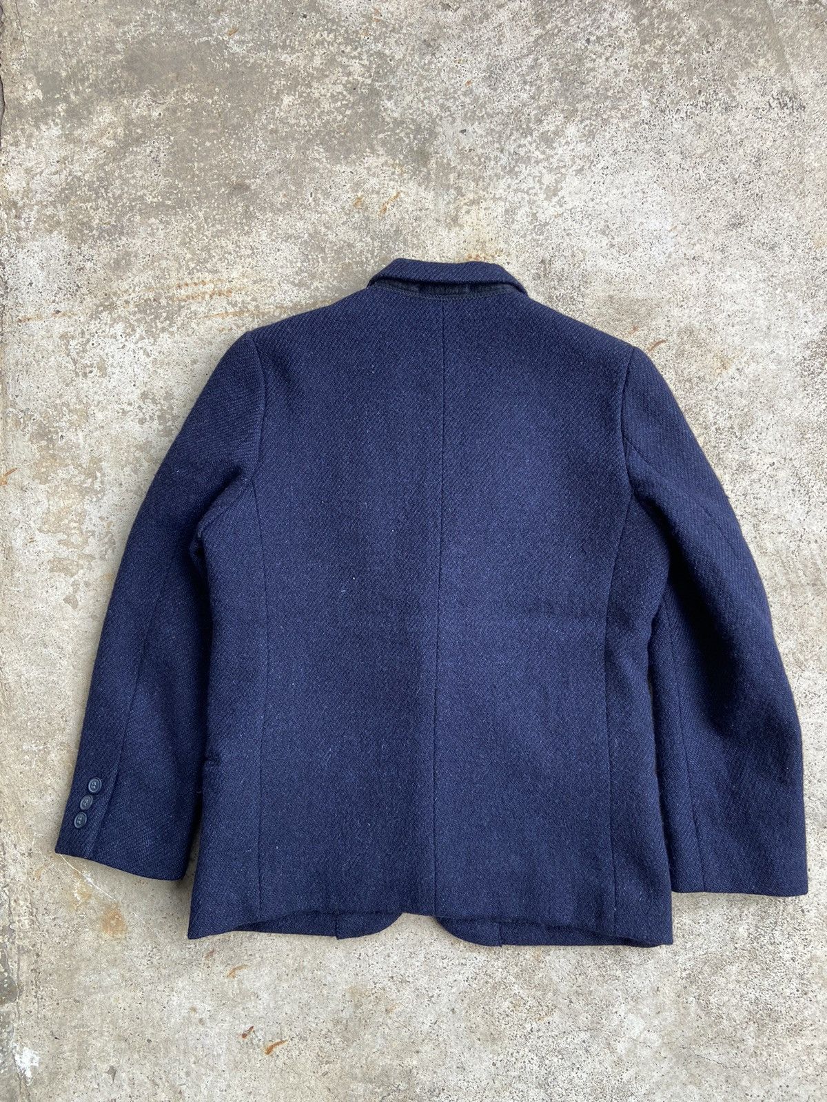 Rei Kawakubo AW1988 Comme des Garçons x Harris Tweed Wool Blazer Jacket Size US M / EU 48-50 / 2 - 4 Thumbnail