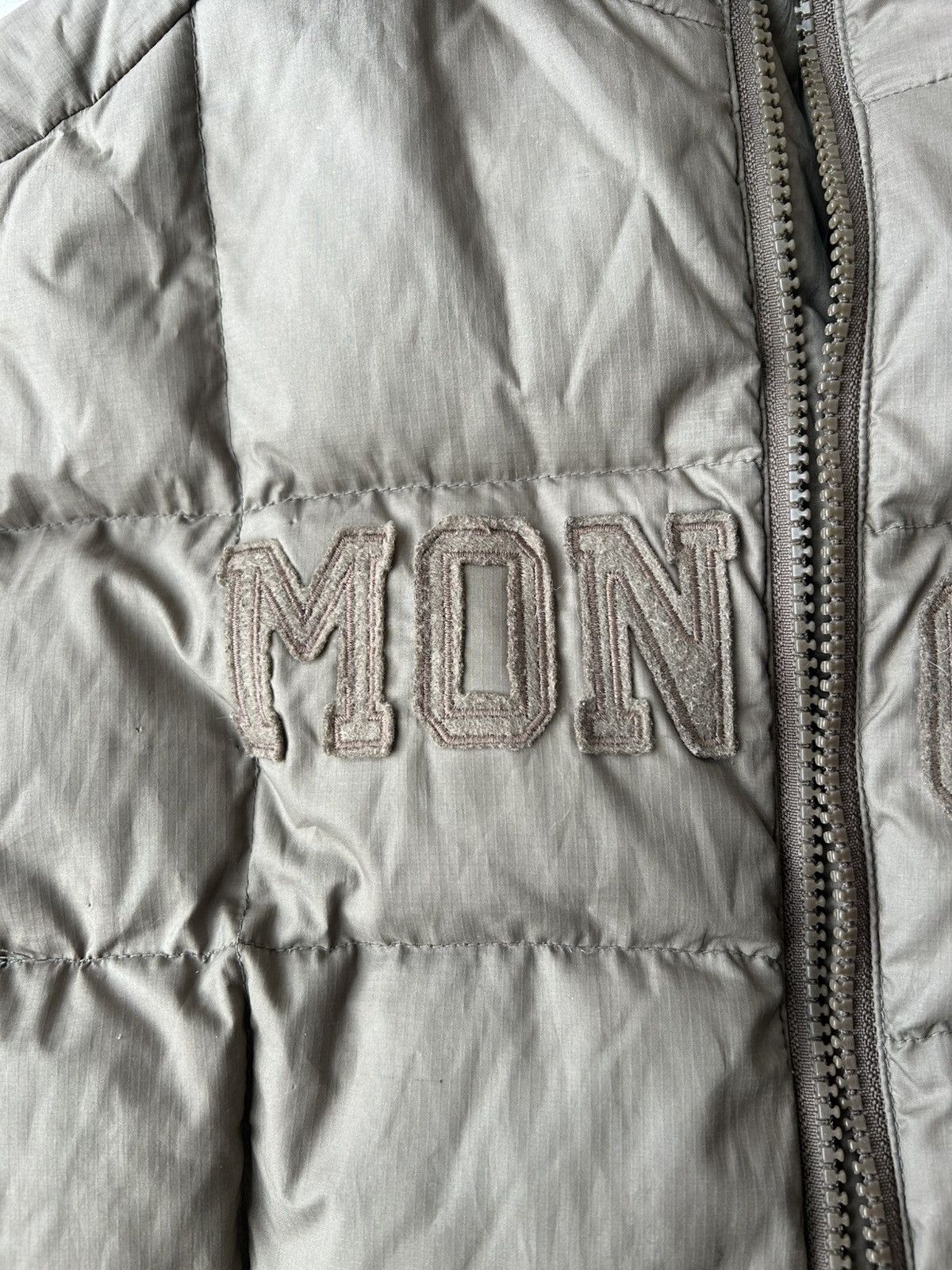 Moncler Moncler Kids Down Puffer Jacket Embroidered Patches Size US XXS / EU 40 - 6 Thumbnail