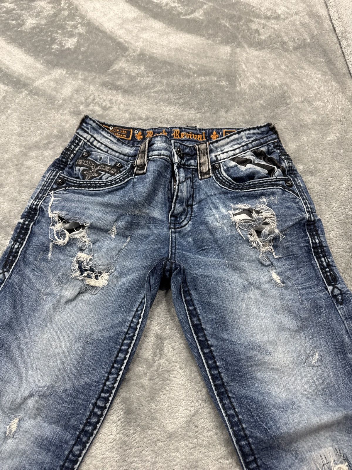 Rock Revival Rock revival jeans 29/30 Size US 29 - 3 Thumbnail