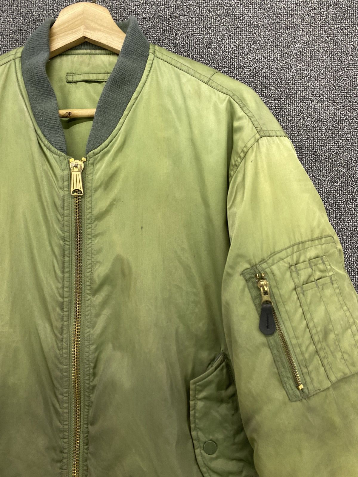 Japanese Brand Vintage Yokosuka Japanese Eagle Sukajan Bomber Jacket Size US L / EU 52-54 / 3 - 12 Thumbnail