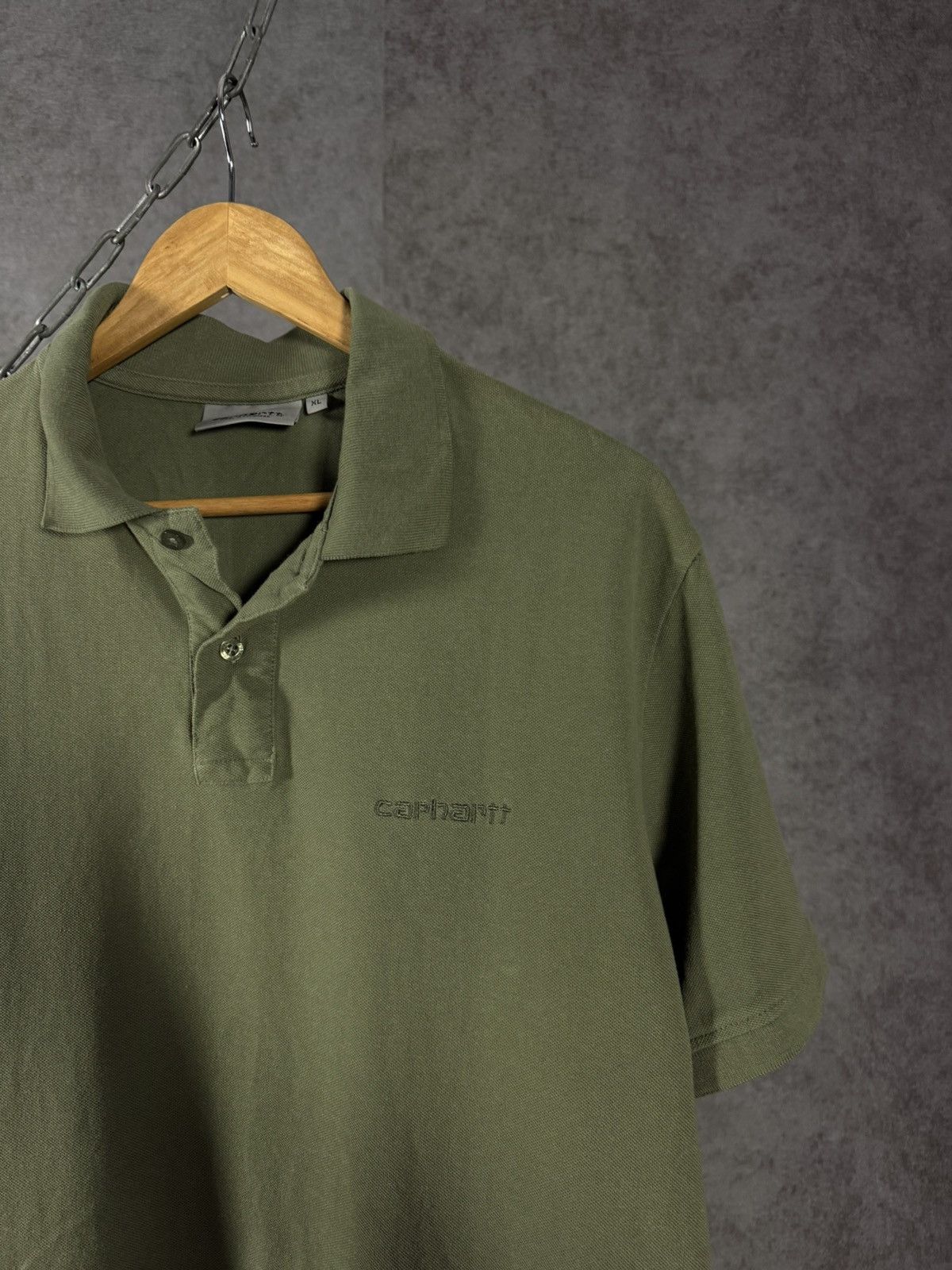 Carhartt Wip Carhartt WIP designer logo polo tee Size US XL / EU 56 / 4 - 2 Thumbnail