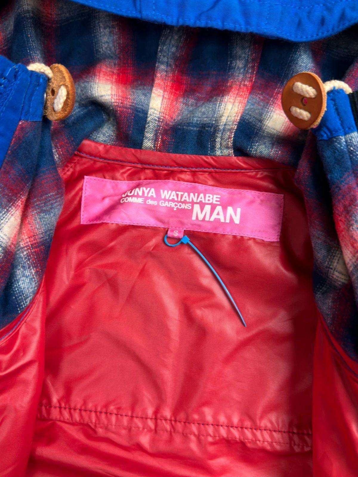 Junya Watanabe Junya Watanabe Comme des Garçons Man AD2011 windbreaker Size US S / EU 44-46 / 1 - 12 Thumbnail