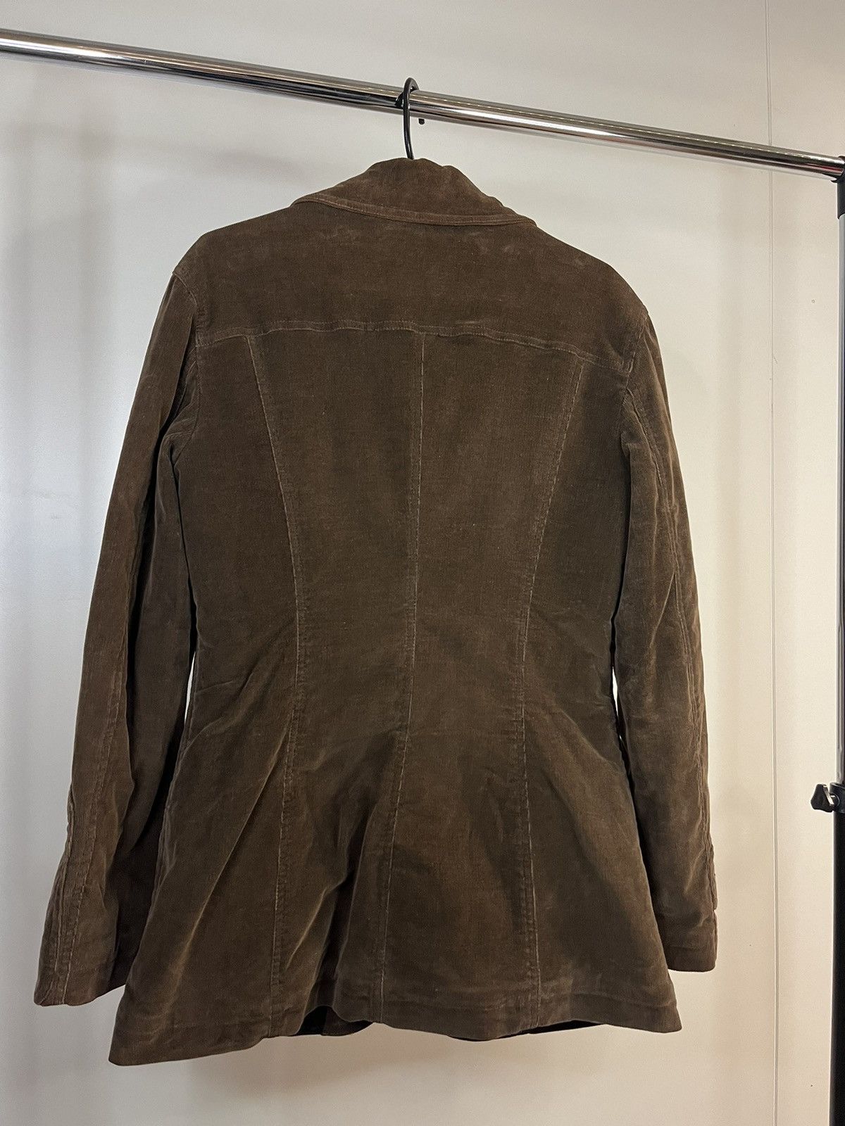 Dolce & Gabbana × Vintage Vintage Dolce Gabbana Jacket Corduroy Size S / US 4 / IT 40 - 4 Thumbnail