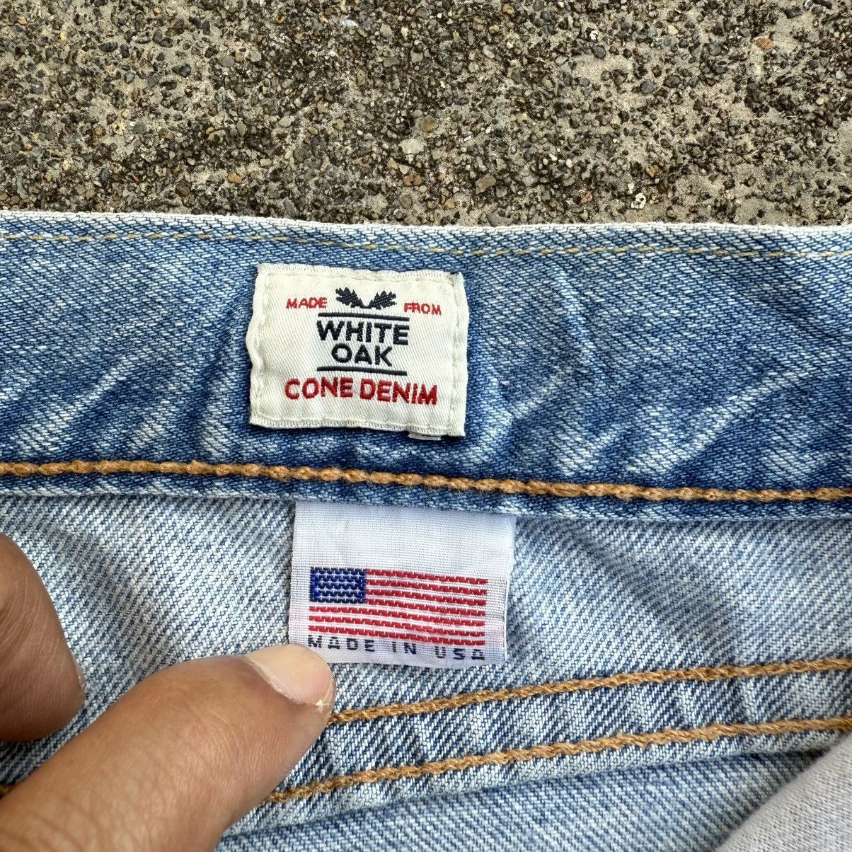Levi's Vintage Clothing VINTAGE LEVI’S 505 WHITE OAK FADED JEAN DENIM PANTS Size US 36 / EU 52 - 13 Thumbnail