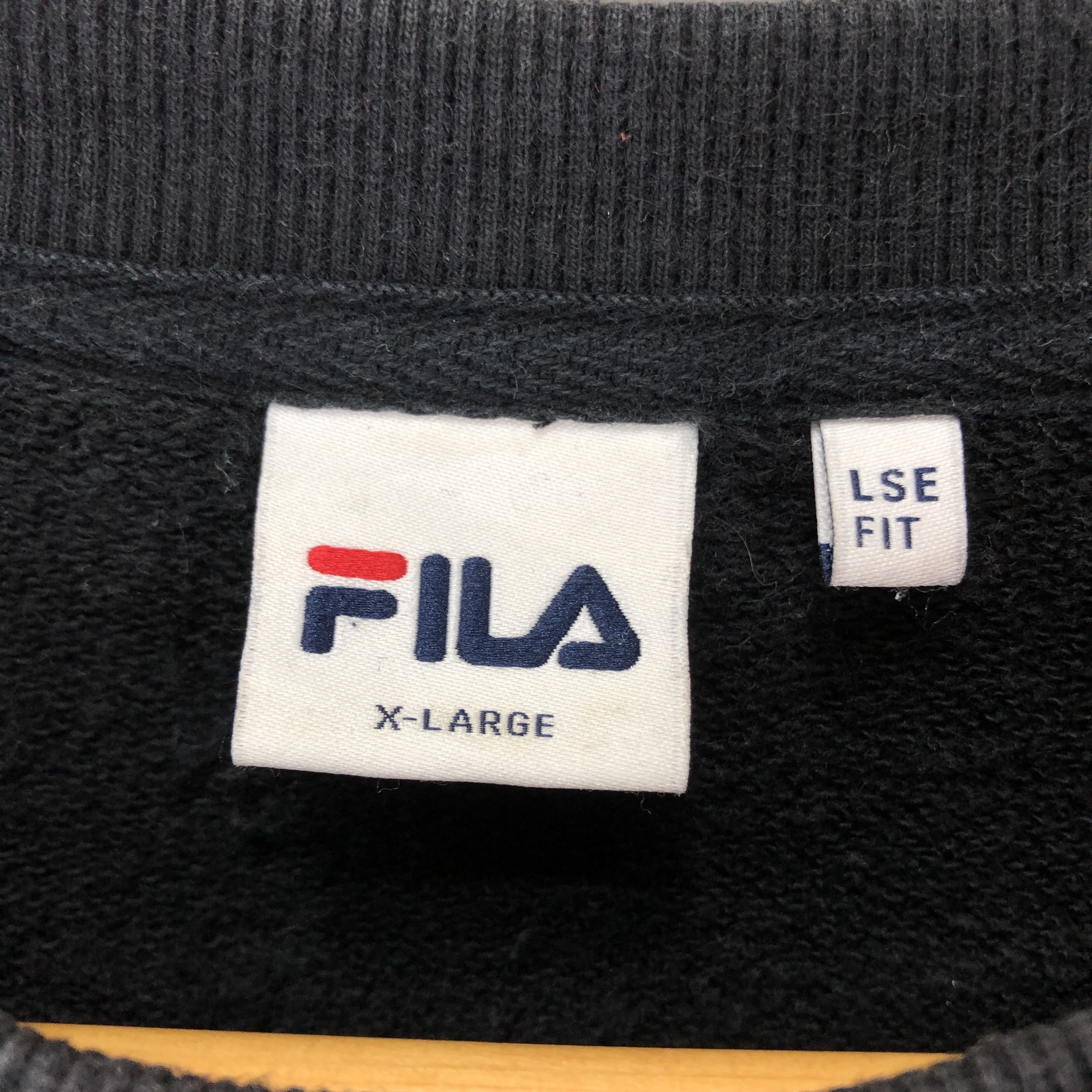 Fila FILA SPORTS Crew Neck Sweatshirt #0933/AI Size US M / EU 48-50 / 2 - 8 Thumbnail
