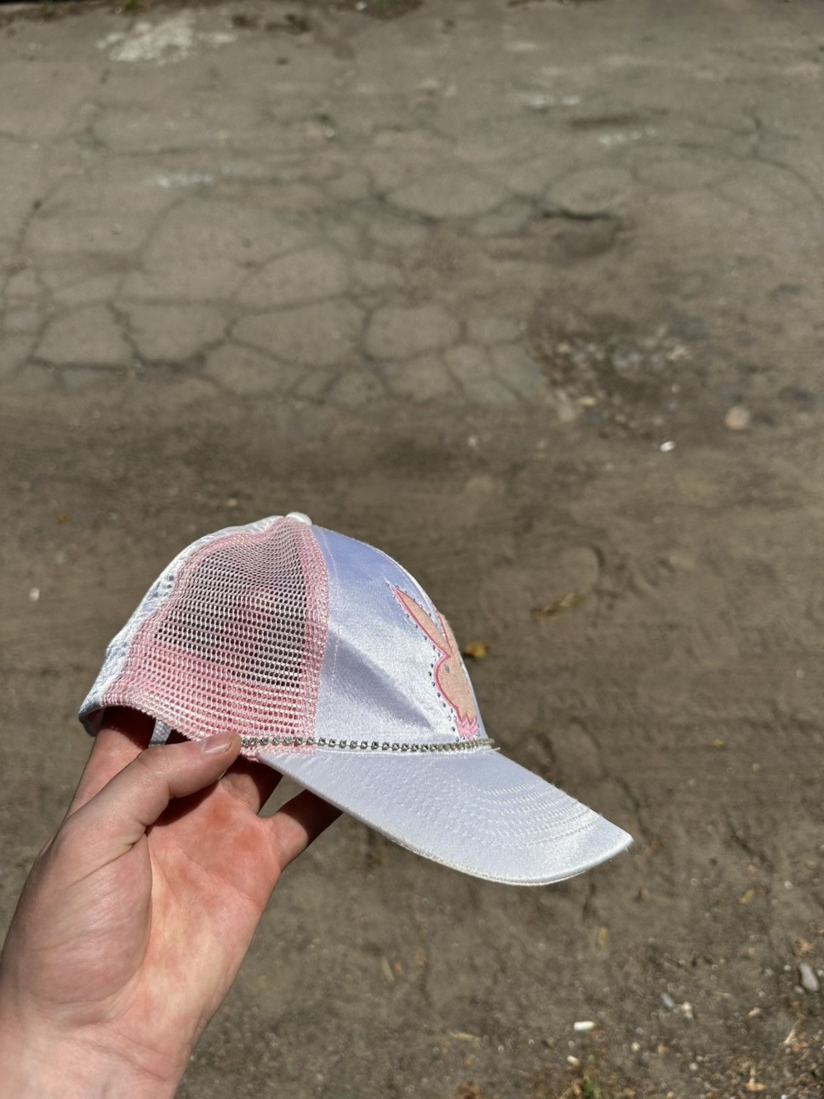 Playboy Crazy Y2K Playboy Cap Japan Effected Avant Garde Style Hype Size ONE SIZE - 2 Thumbnail