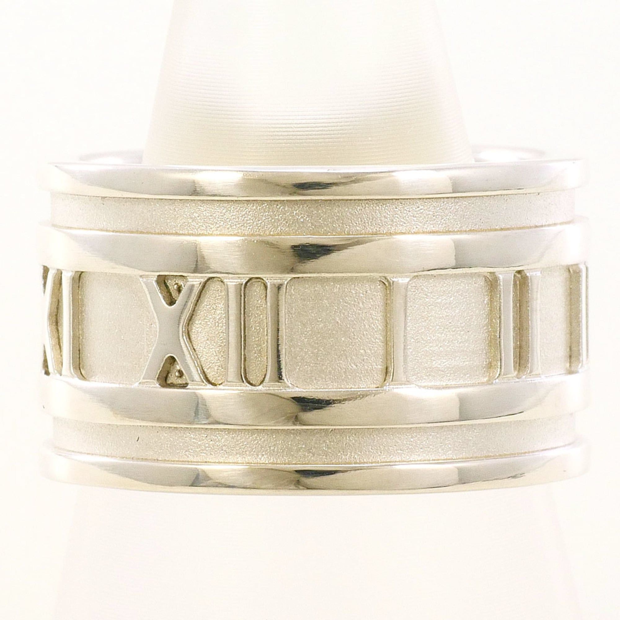 Tiffany & Co. Tiffany & Co. Atlas Wide Silver Ring, Size 1, Total Weight 10.0g, Jewelry, Free Shipping, Like New, Gift Wrapping Size ONE SIZE - 1 Thumbnail