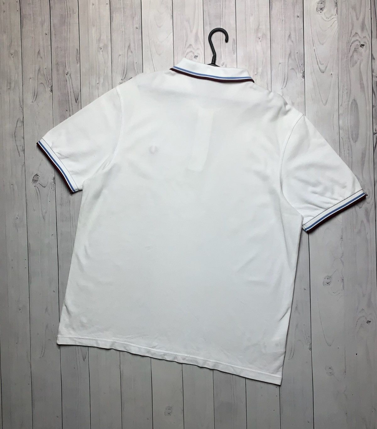 Fred Perry × Vintage Vintage Fred Perry size XXl polo white Size US XXL / EU 58 / 5 - 5 Thumbnail