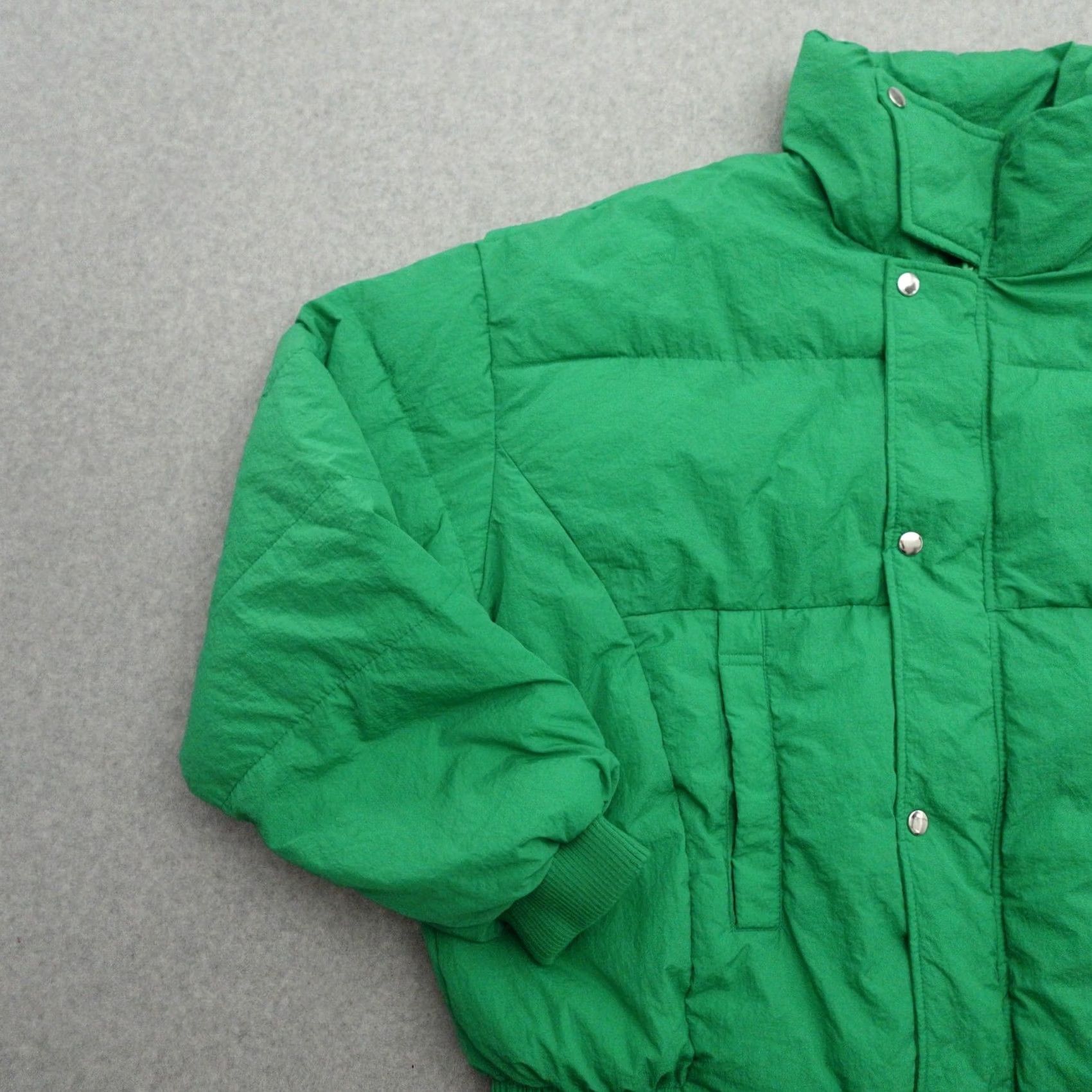 Free People Free People Green Puffer Jacket Adult Medium Nylon Jacket Women XS? Size M / US 6-8 / IT 42-44 - 7 Thumbnail