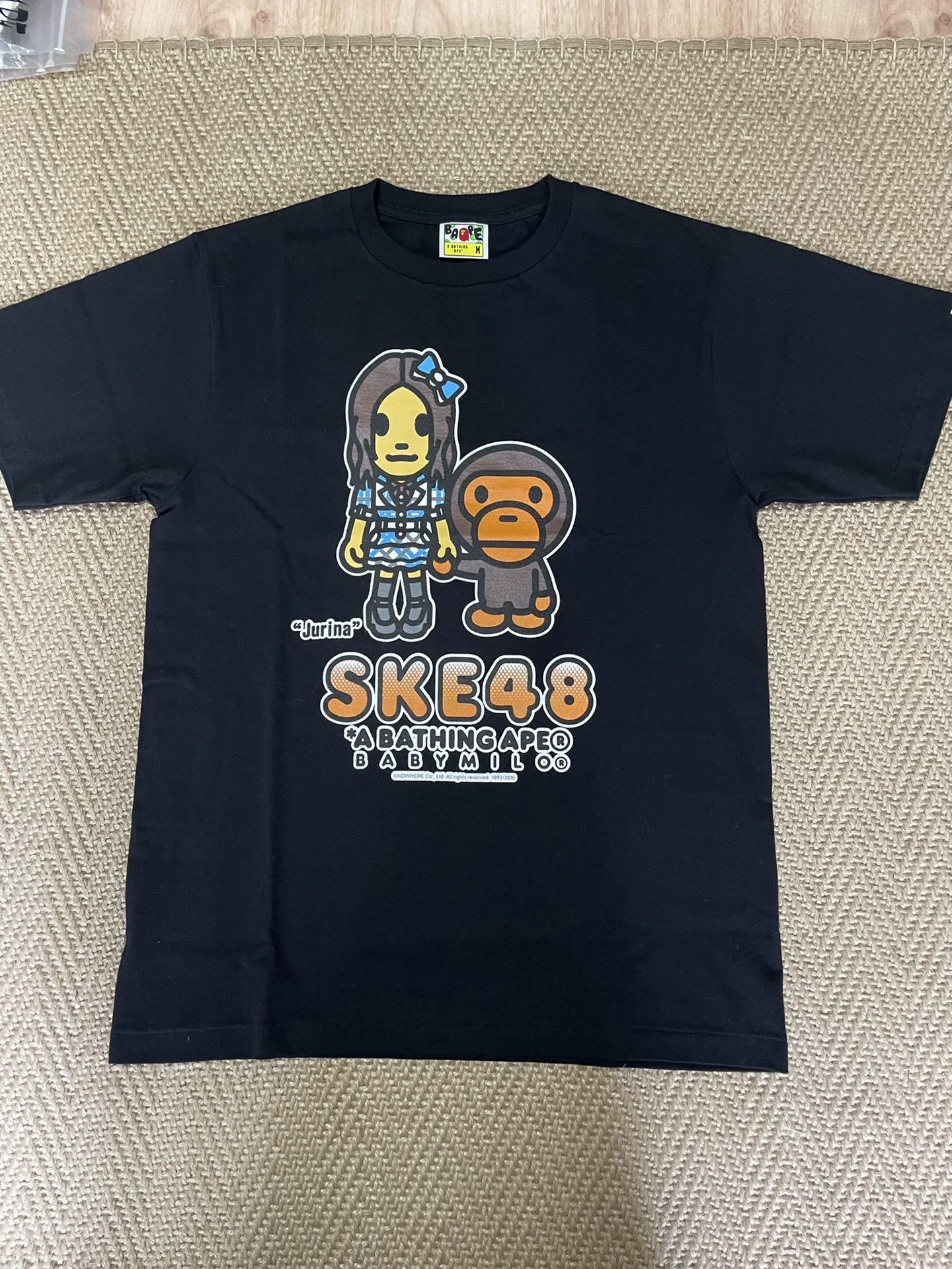Bape BAPE X SKE48 Junri Matsui Tee M New Raffle Rare Size US M / EU 48-50 / 2 - 1 Thumbnail