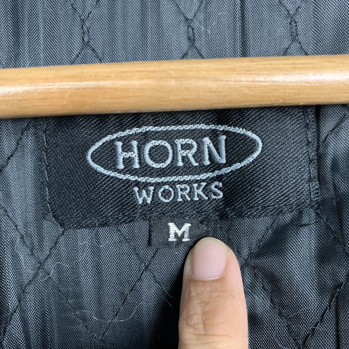 Japanese Brand Horn Works Motorcycle Riding Leather Jacket Size US M / EU 48-50 / 2 - 15 Thumbnail
