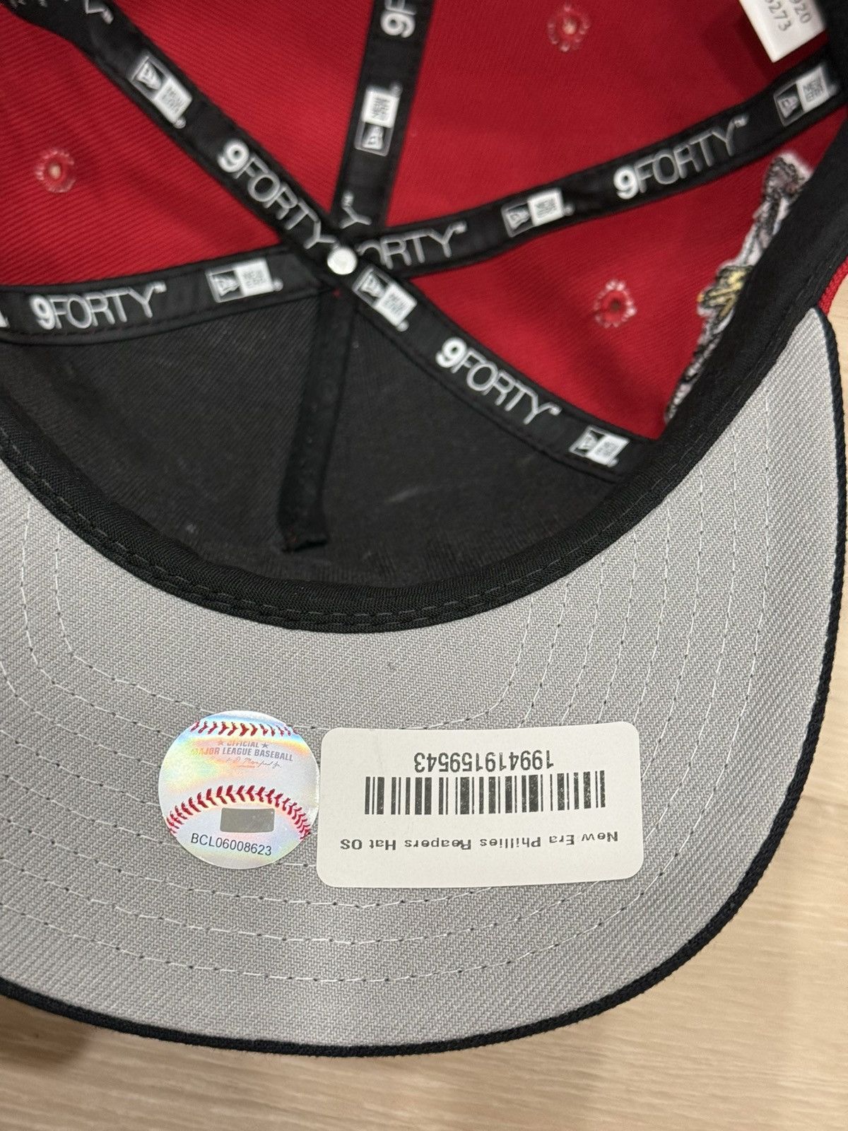 Warren Lotas Warren Lotas Phillies New Era MLB Hat Size ONE SIZE - 9 Thumbnail