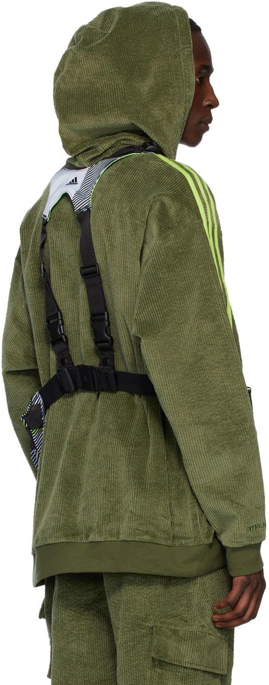 14th Addiction × Adidas × Le Grande Bleu (L.G.B.) Adidas x Ivy Park Harness Bag Size ONE SIZE - 2 Thumbnail