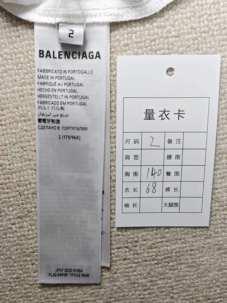 Balenciaga Balenciaga 24SS diy mental the Year of the Loong opium graf Size US S / EU 44-46 / 1 - 6 Thumbnail
