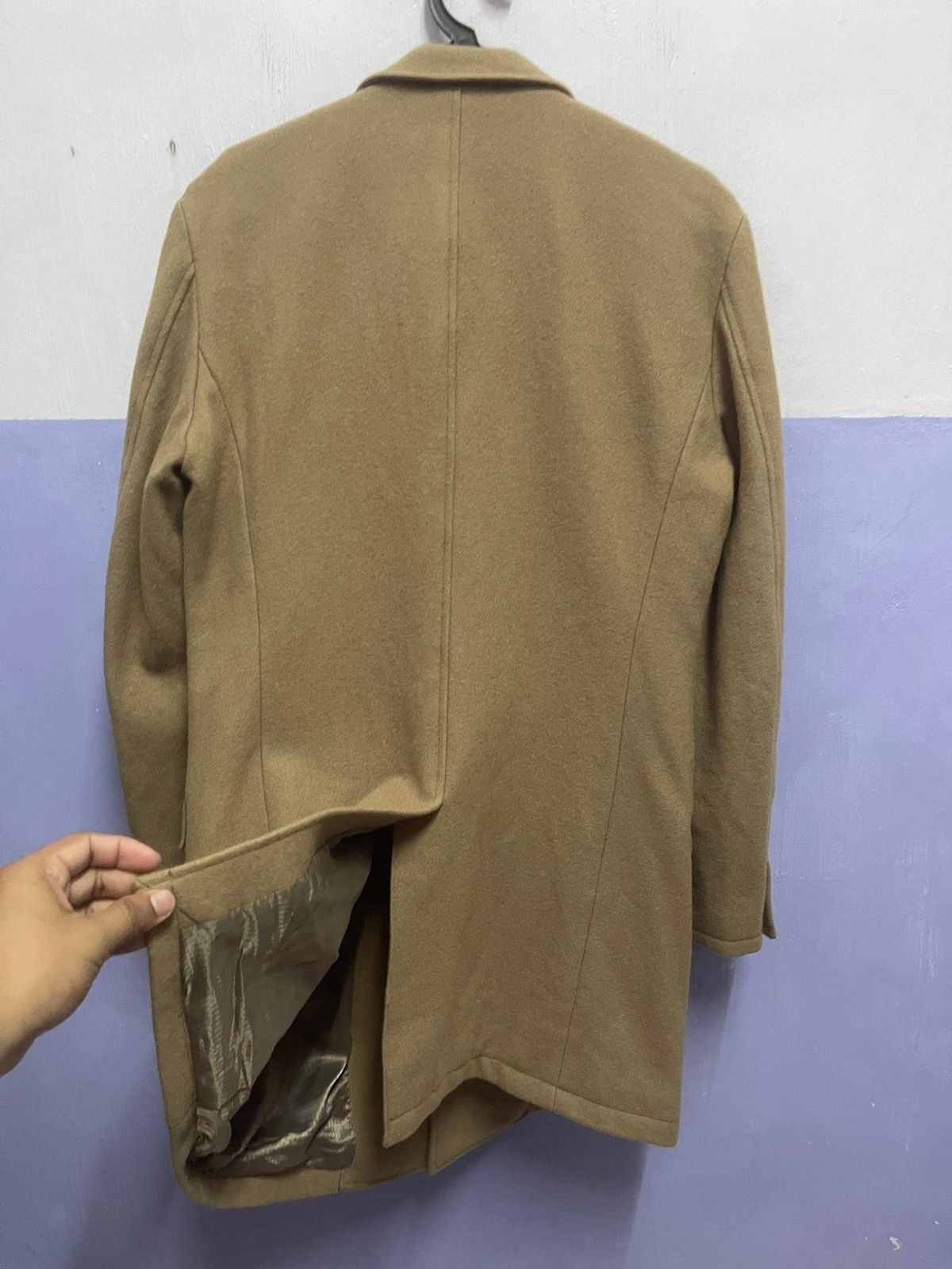 Tornado Mart Tornado Mart Wool Coat Size US M / EU 48-50 / 2 - 11 Thumbnail