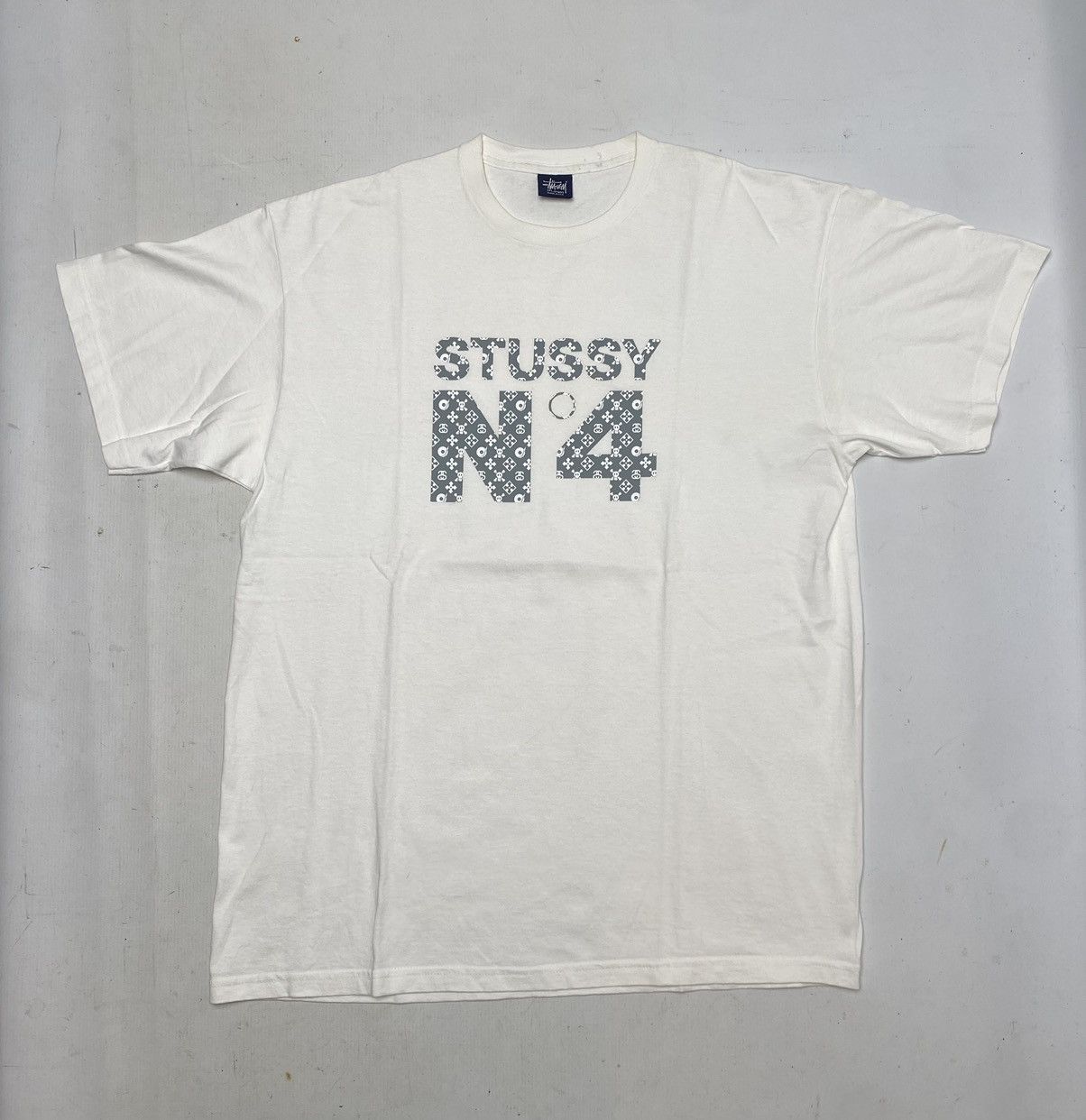 Stussy T-SHIRT Stüssy LV rare size XL new Size US XL / EU 56 / 4 - 1 Thumbnail