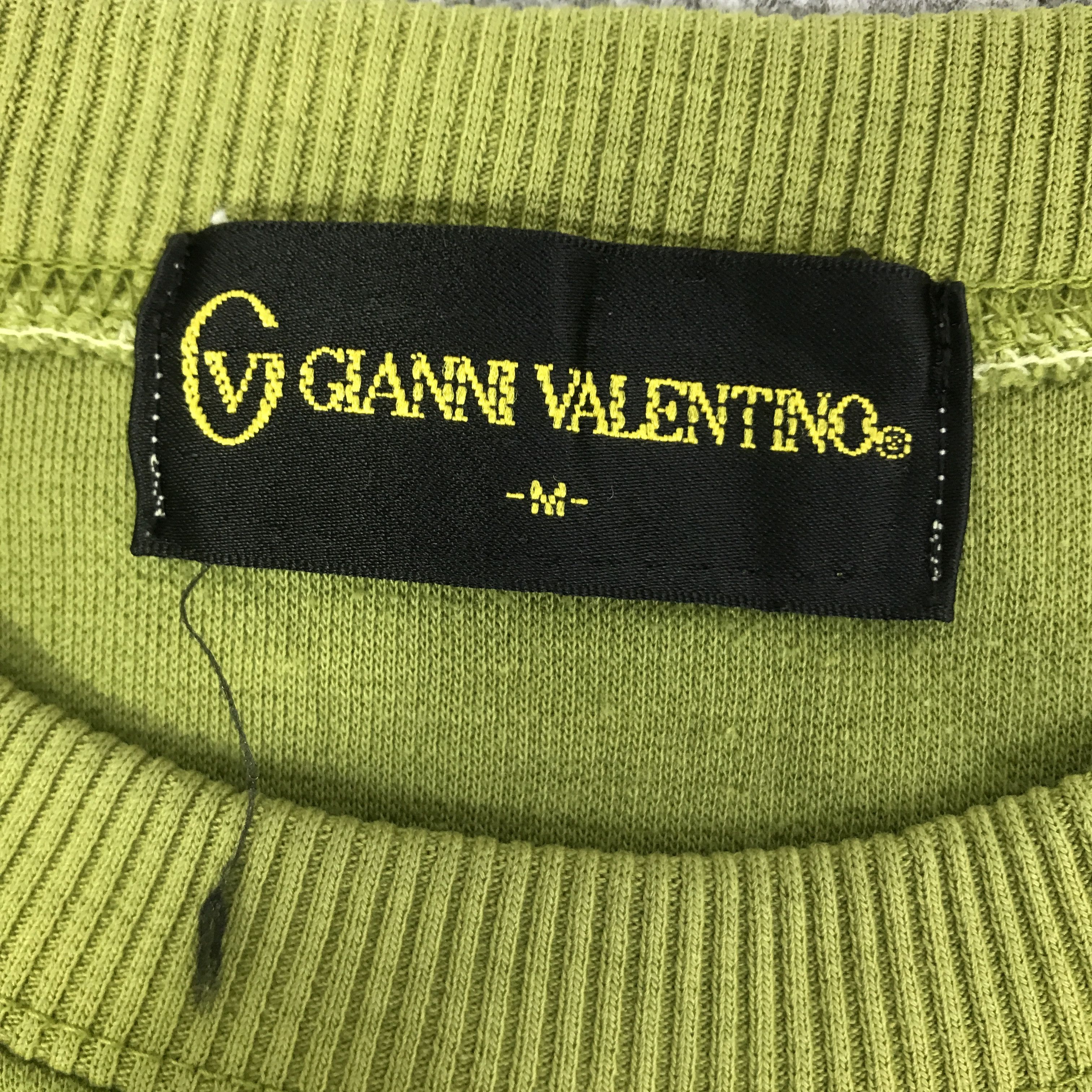 Gianni Valentino GIANNI VALENTINO LOGO SWATSHIRT JACKET K85B15 Size US M / EU 48-50 / 2 - 10 Thumbnail