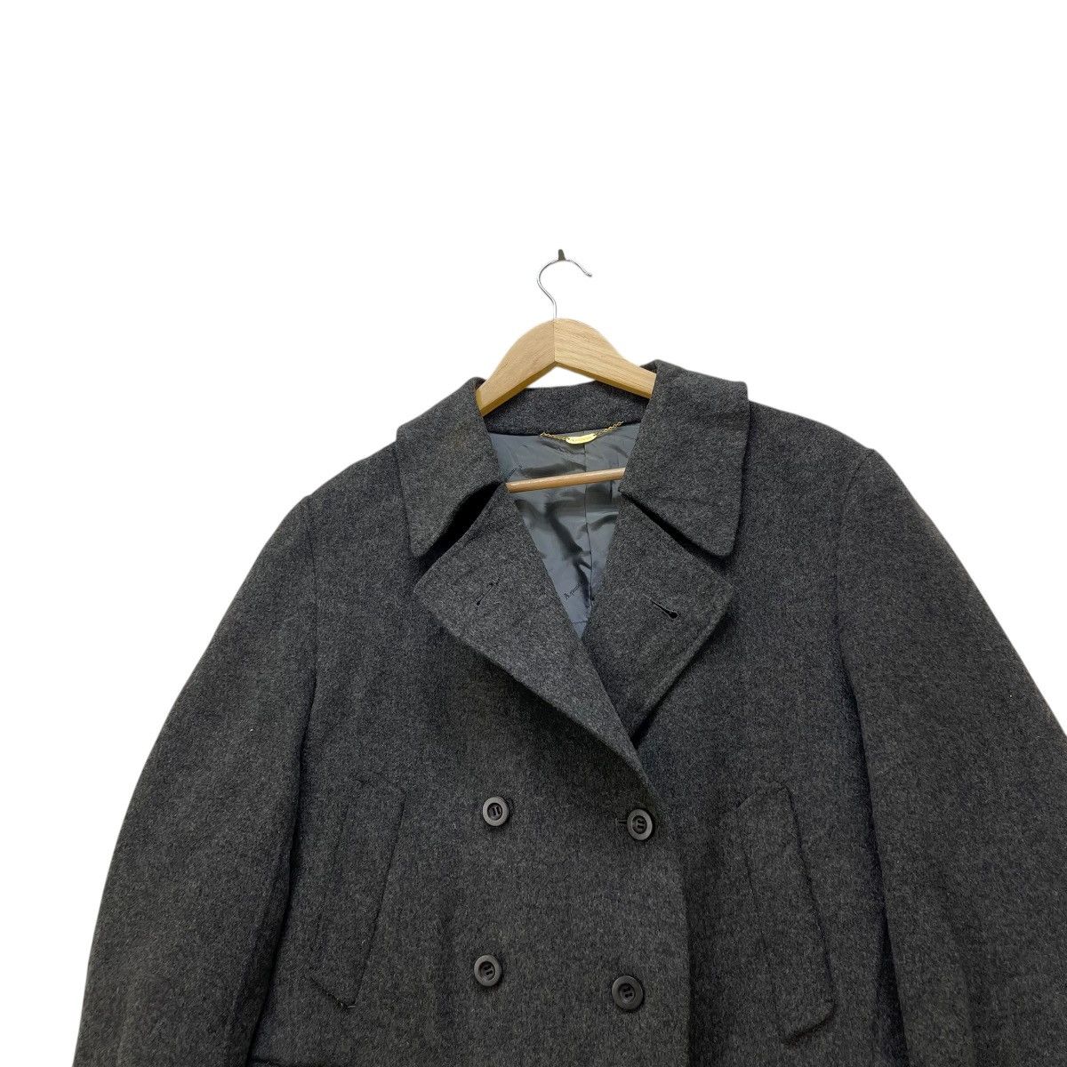 Aquascutum 💥Vintage Aquascutum Double Breast Wool Jacket Size M / US 6-8 / IT 42-44 - 3 Thumbnail