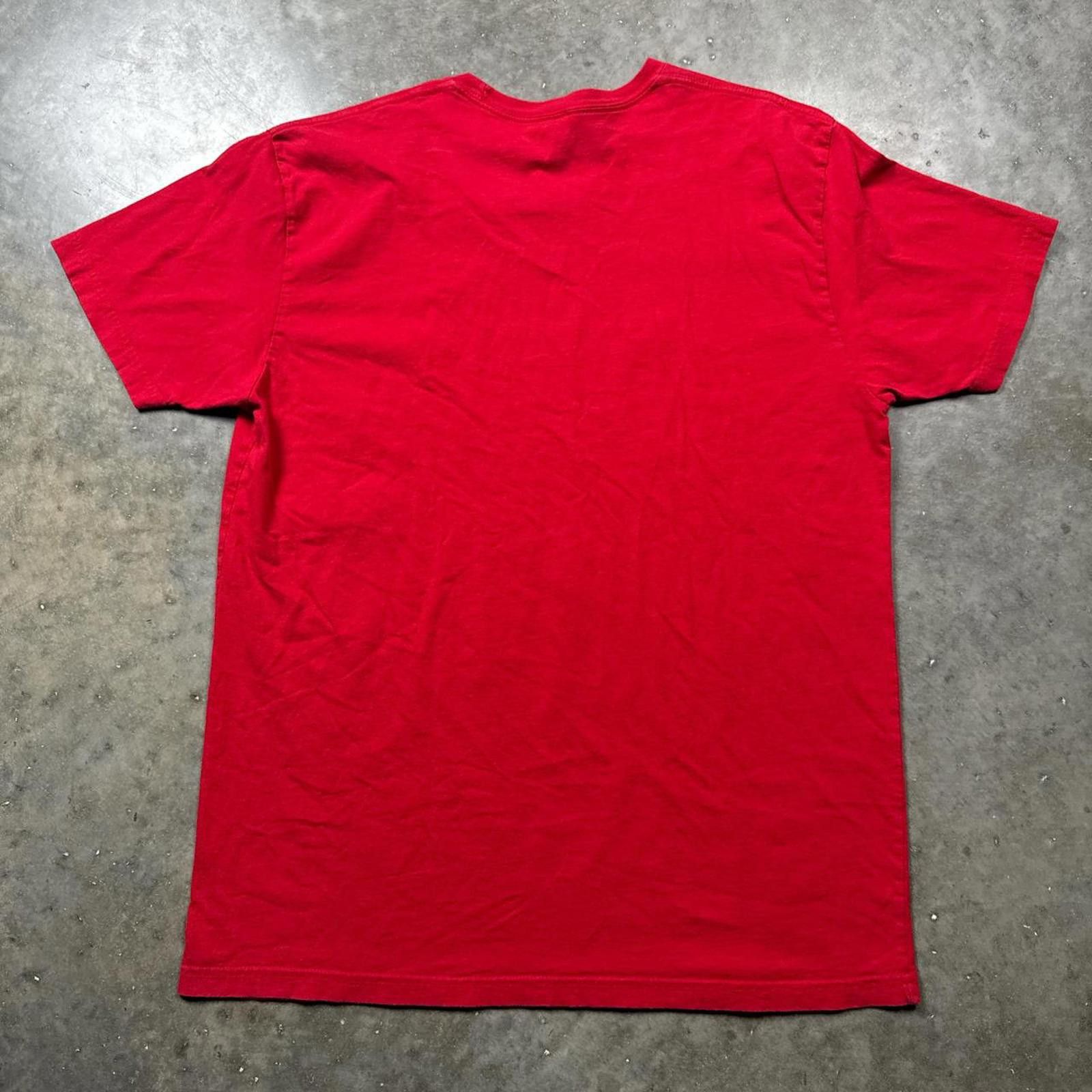 Other "From Paris with Love" Gun Y2k Red Graphic T-Shirt Size US XL / EU 56 / 4 - 2 Thumbnail