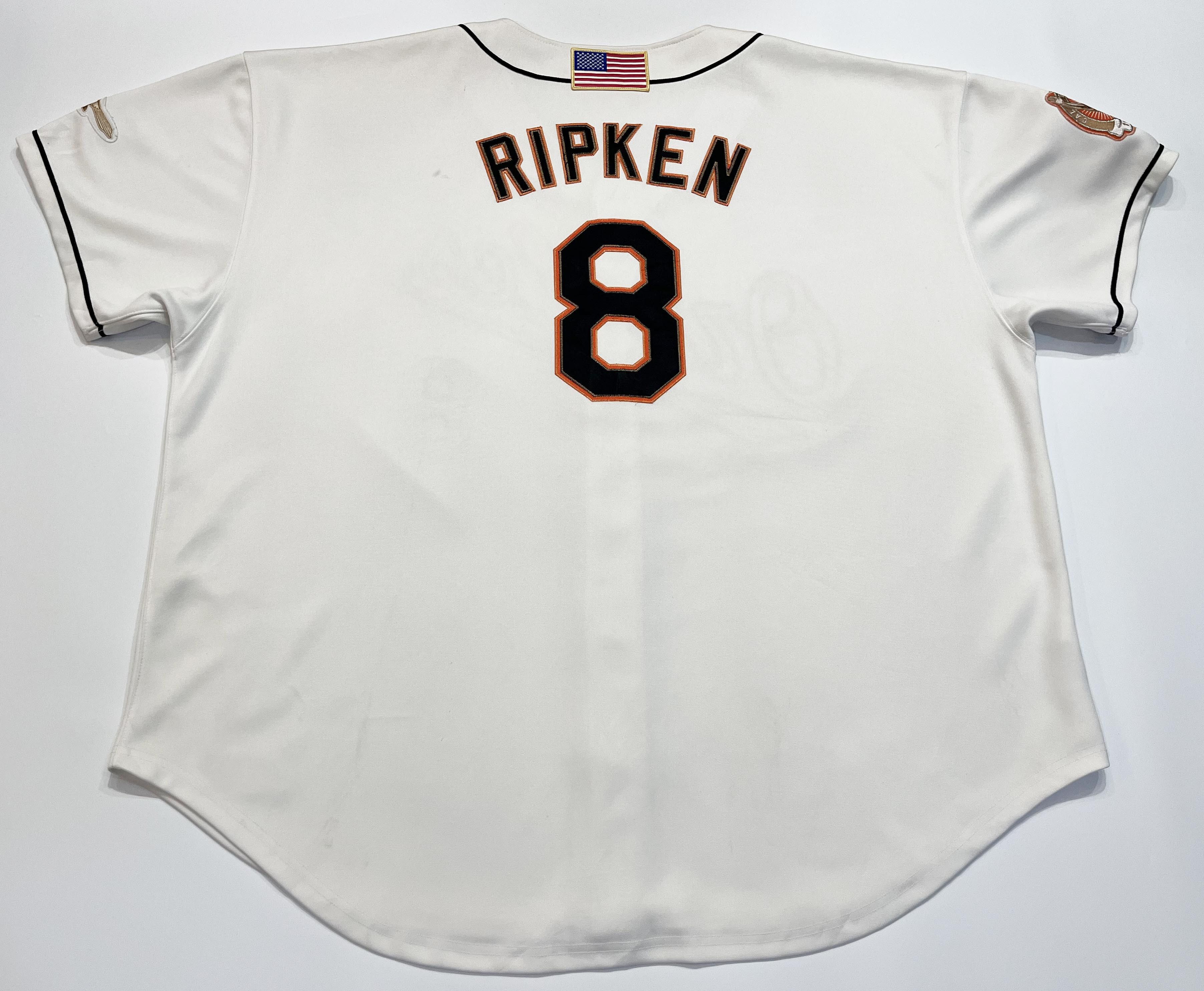 Mitchell & Ness Mitchell & Ness MLB Baltimore Orioles RIPKEN #8 Jersey Size US XXL / EU 58 / 5 - 4 Thumbnail