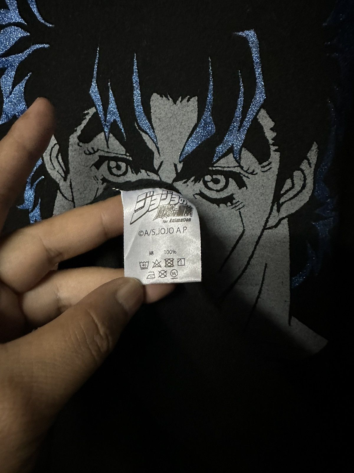 Anime × Vintage Vintage Anime Japanese Jonathan Joestar Bandai Faded Tee Size US XXL / EU 58 / 5 - 4 Thumbnail